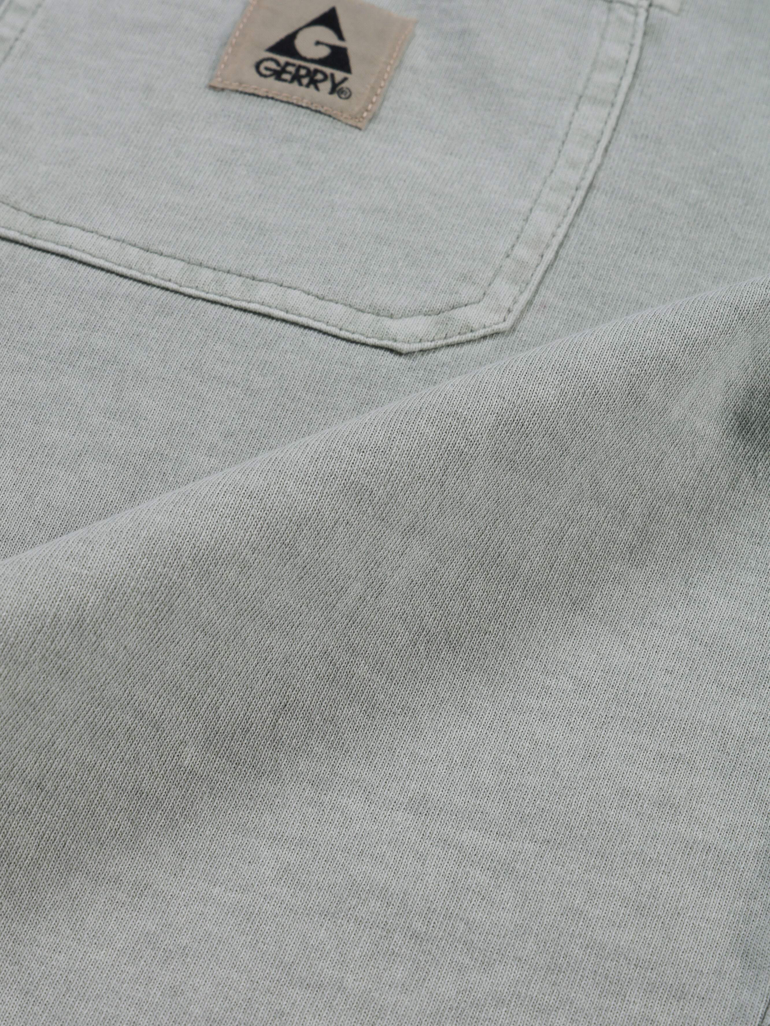 ＜GRC#26029＞Pigment Dyed 7.5oz Heavy Cotton Jersey S/S Pocket T