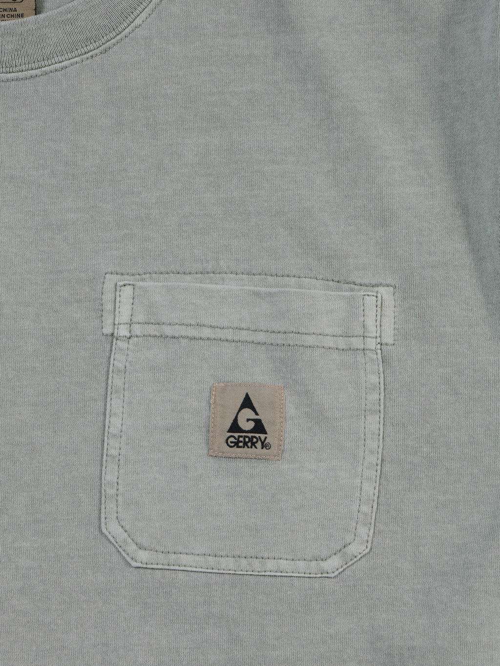 ＜GRC#26029＞Pigment Dyed 7.5oz Heavy Cotton Jersey S/S Pocket T