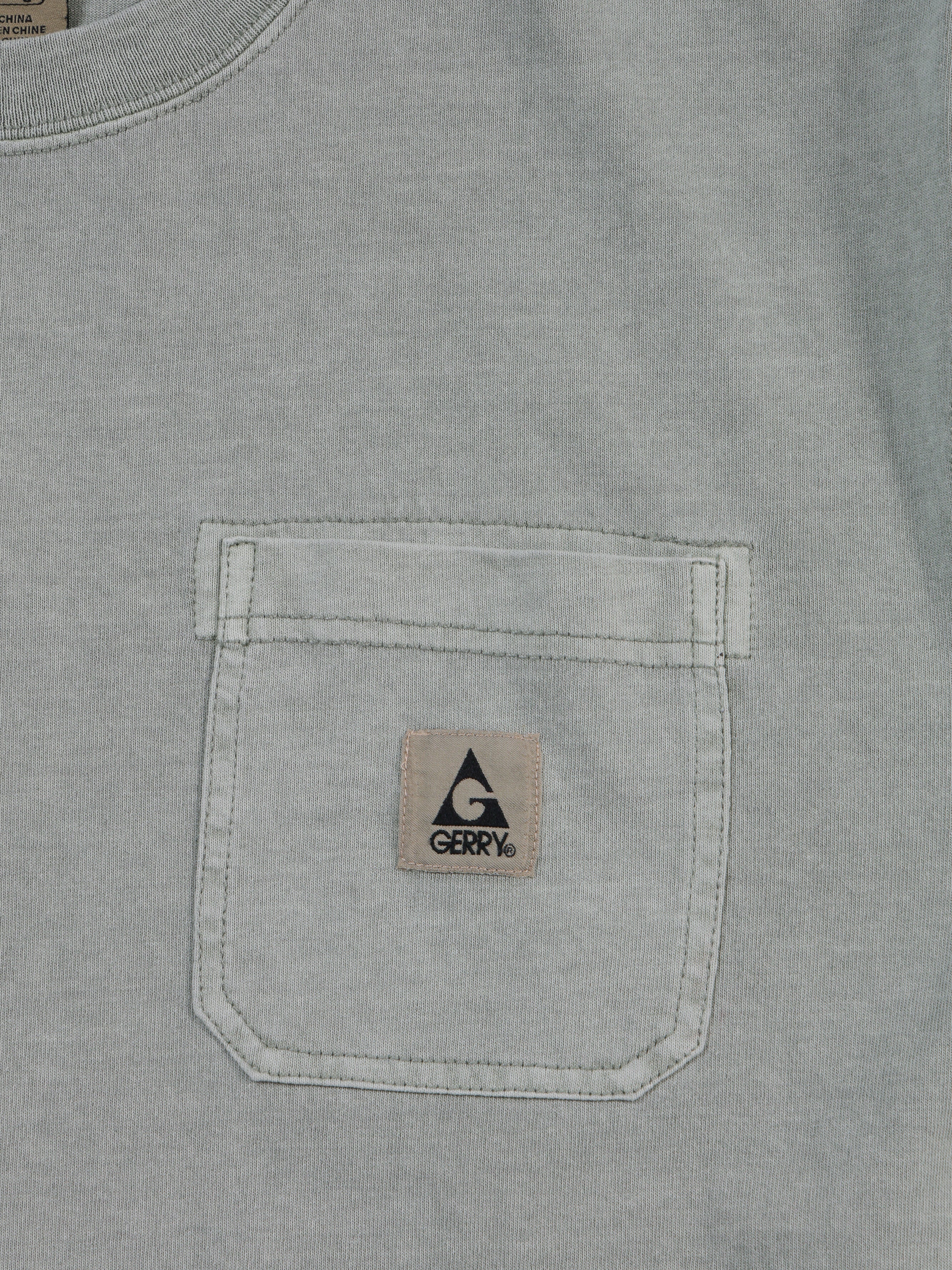 ＜GRC#26029＞Pigment Dyed 7.5oz Heavy Cotton Jersey S/S Pocket T
