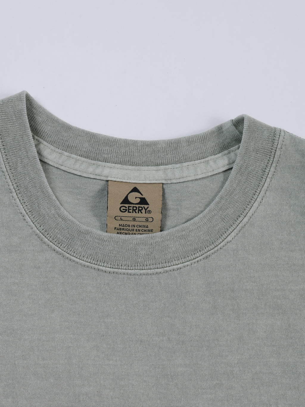 ＜GRC#26029＞Pigment Dyed 7.5oz Heavy Cotton Jersey S/S Pocket T