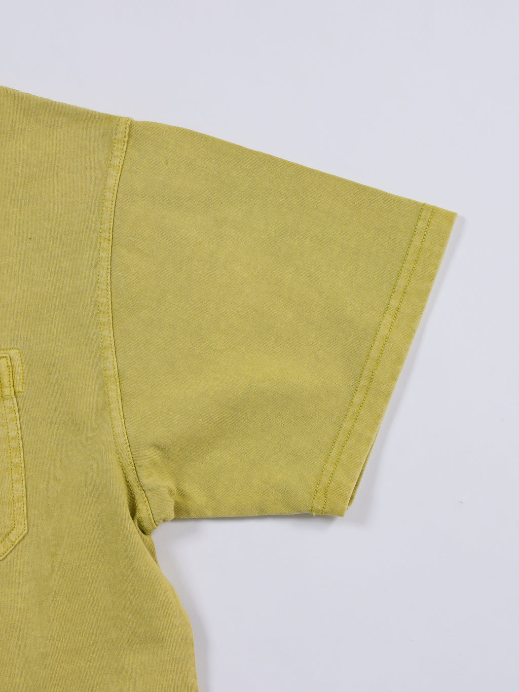 ＜GRC#26029＞Pigment Dyed 7.5oz Heavy Cotton Jersey S/S Pocket T