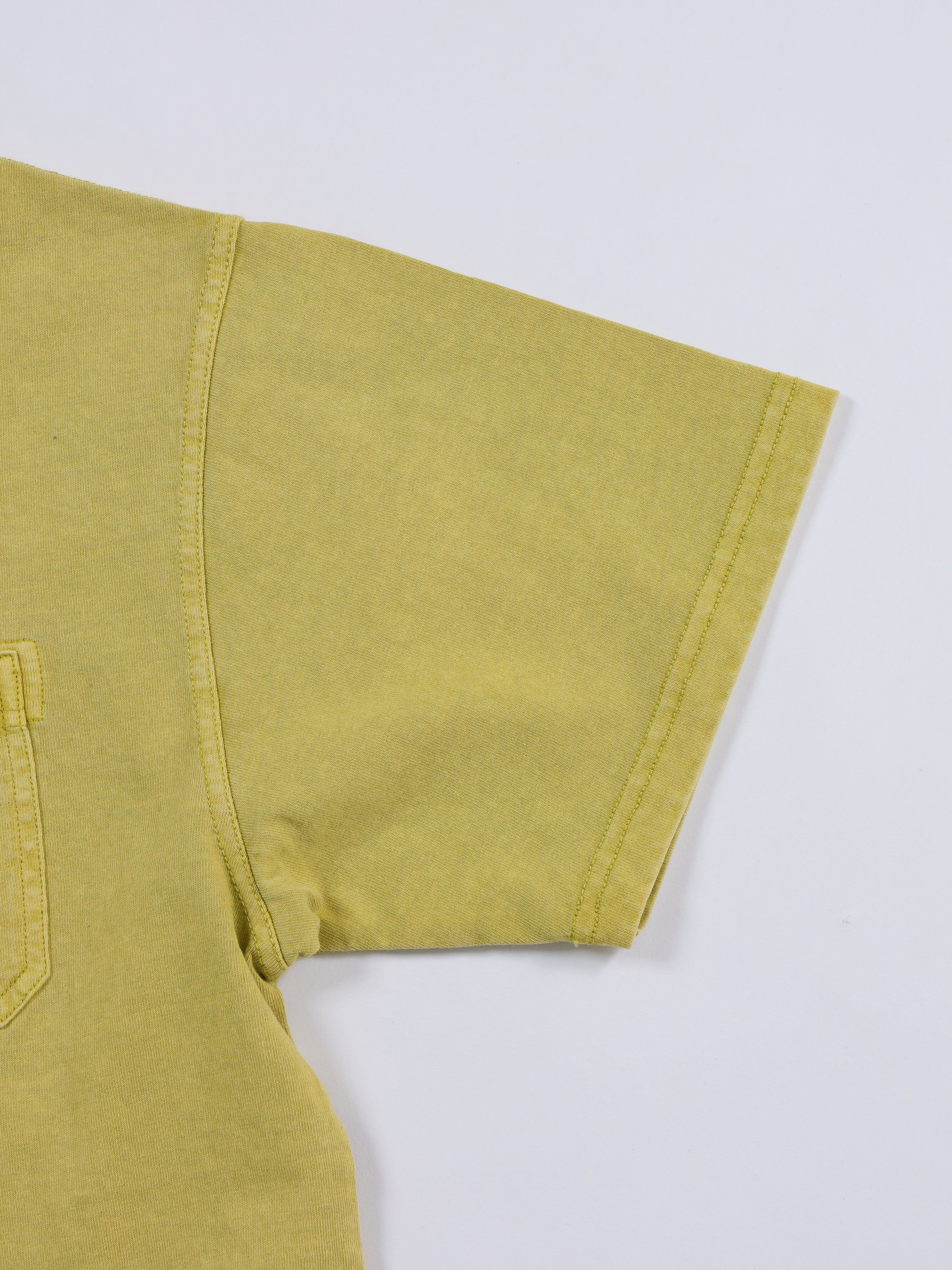 ＜GRC#26029＞Pigment Dyed 7.5oz Heavy Cotton Jersey S/S Pocket T