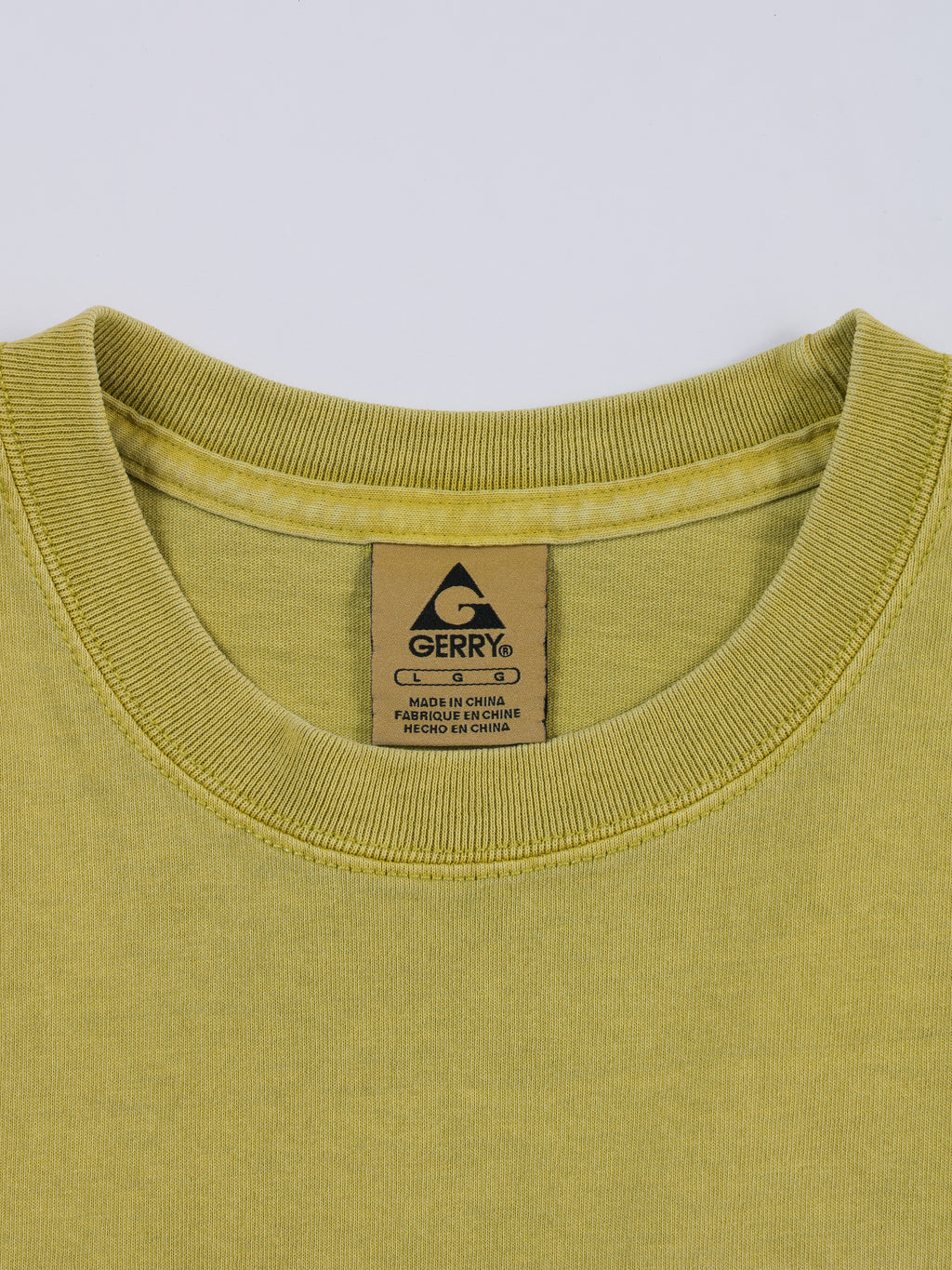 ＜GRC#26029＞Pigment Dyed 7.5oz Heavy Cotton Jersey S/S Pocket T