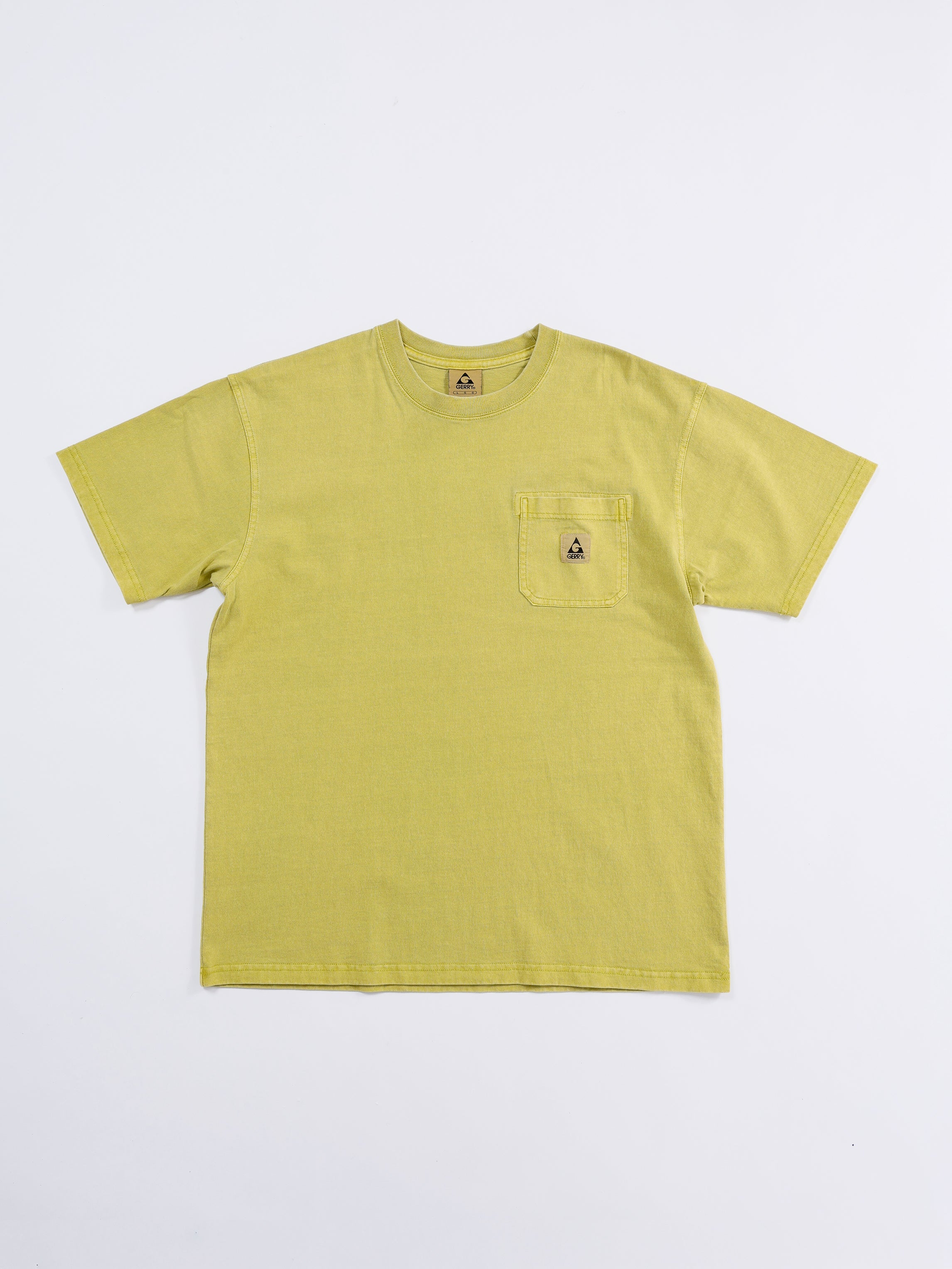 ＜GRC#26029＞Pigment Dyed 7.5oz Heavy Cotton Jersey S/S Pocket T