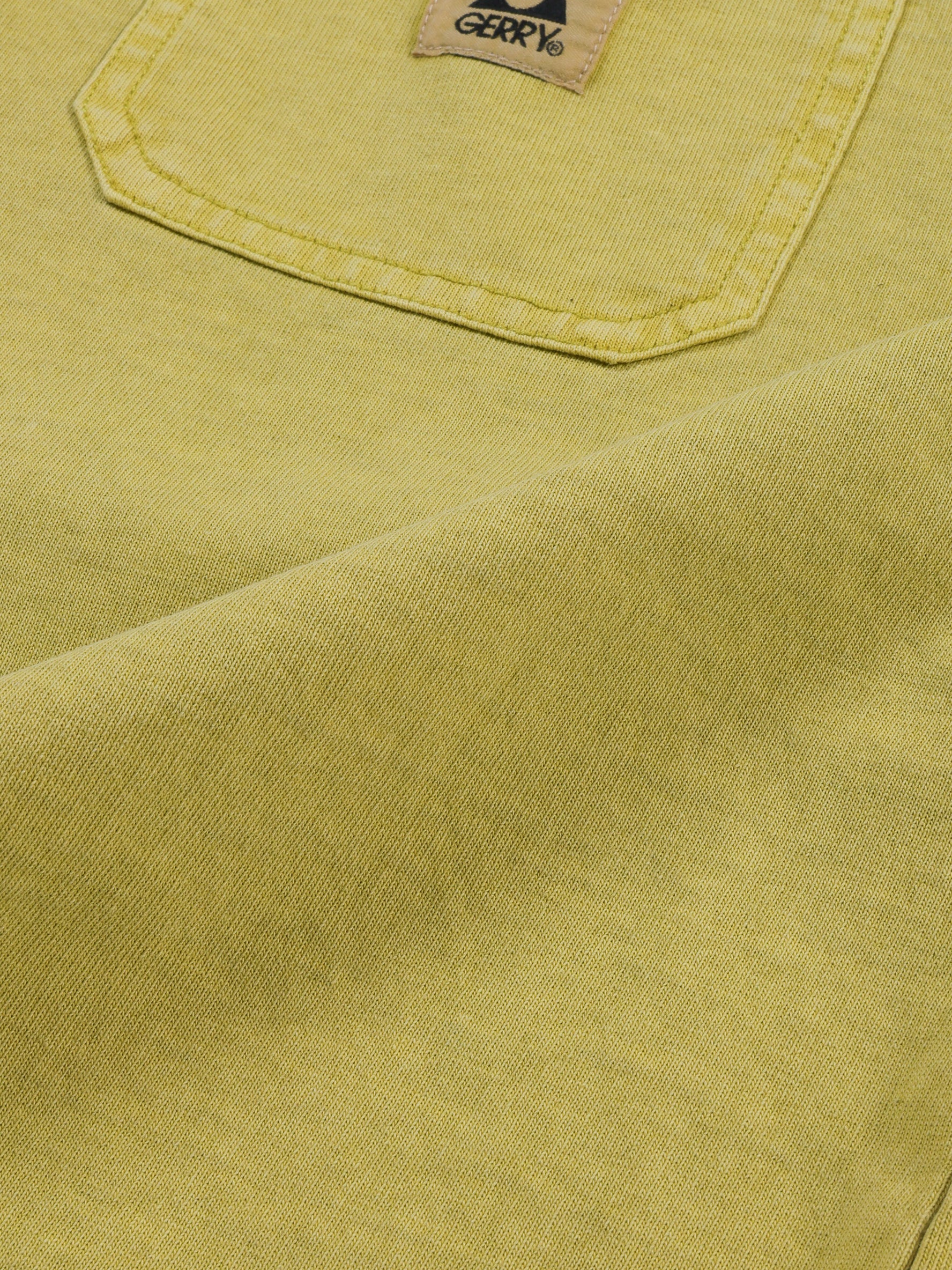 ＜GRC#26029＞Pigment Dyed 7.5oz Heavy Cotton Jersey S/S Pocket T