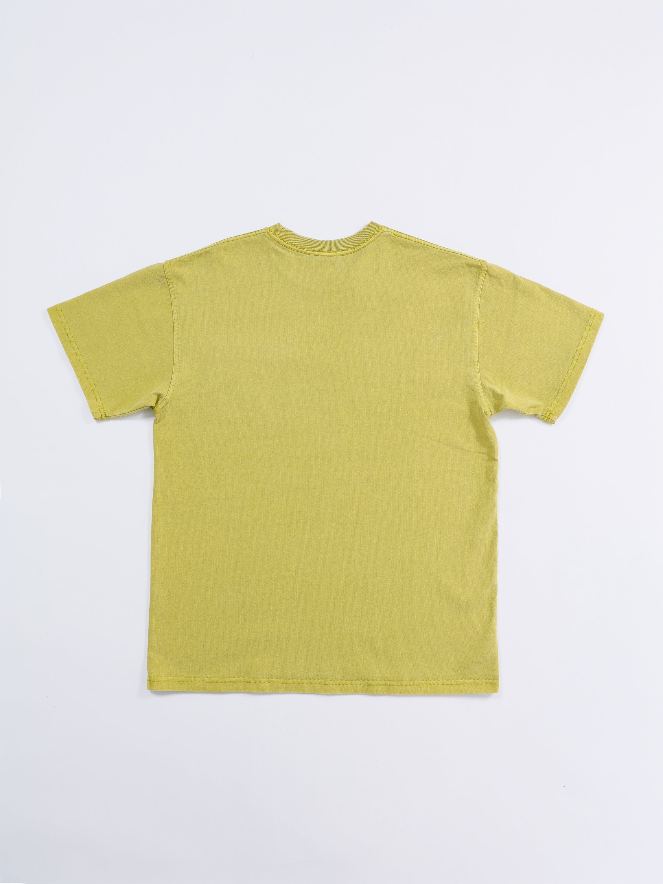 ＜GRC#26029＞Pigment Dyed 7.5oz Heavy Cotton Jersey S/S Pocket T