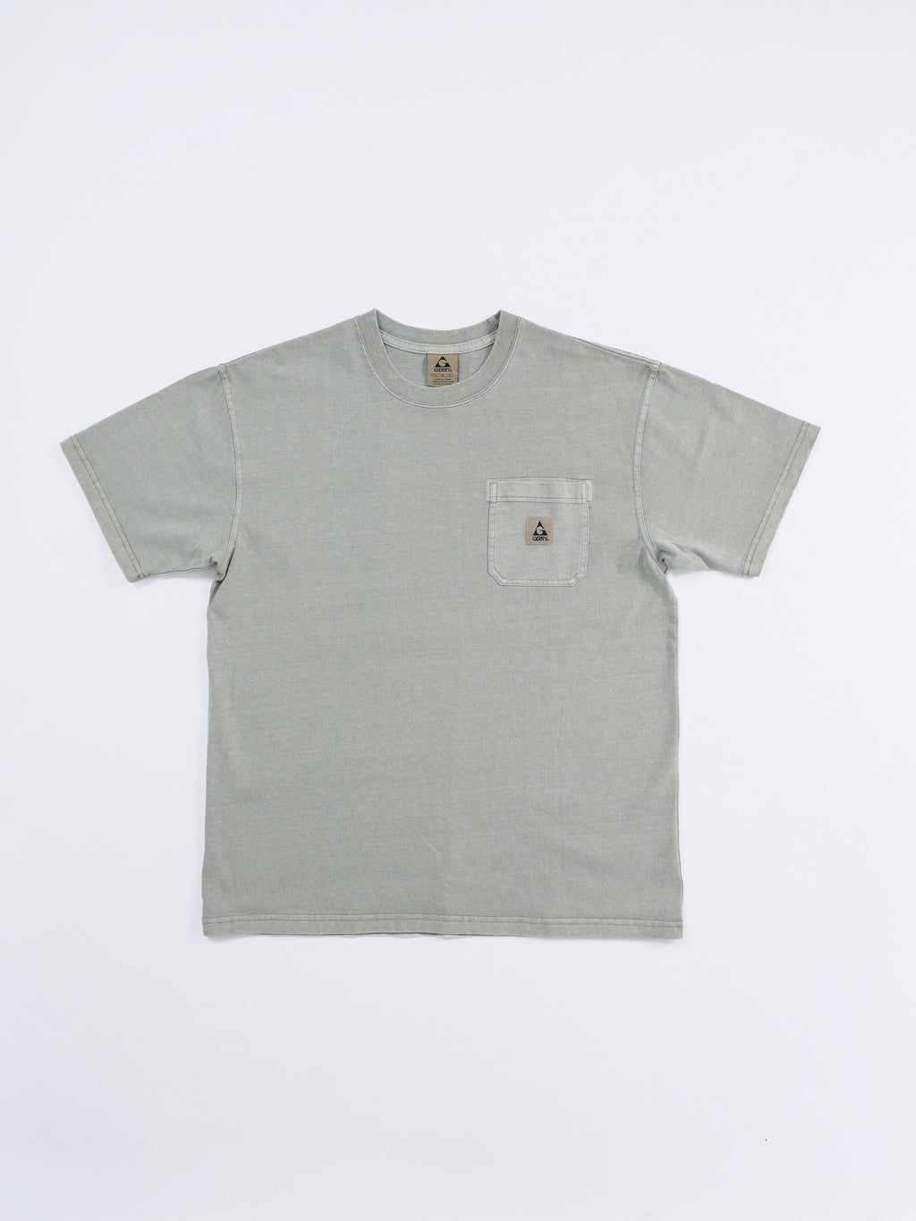 ＜GRC#26029＞Pigment Dyed 7.5oz Heavy Cotton Jersey S/S Pocket T