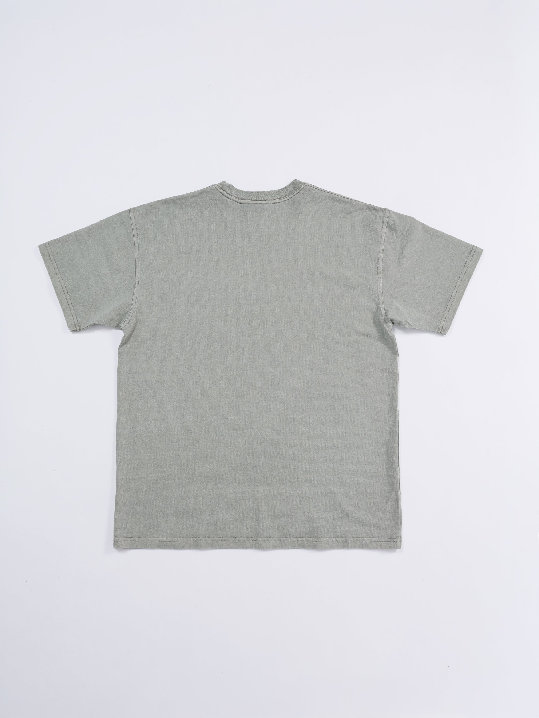 ＜GRC#26029＞Pigment Dyed 7.5oz Heavy Cotton Jersey S/S Pocket T