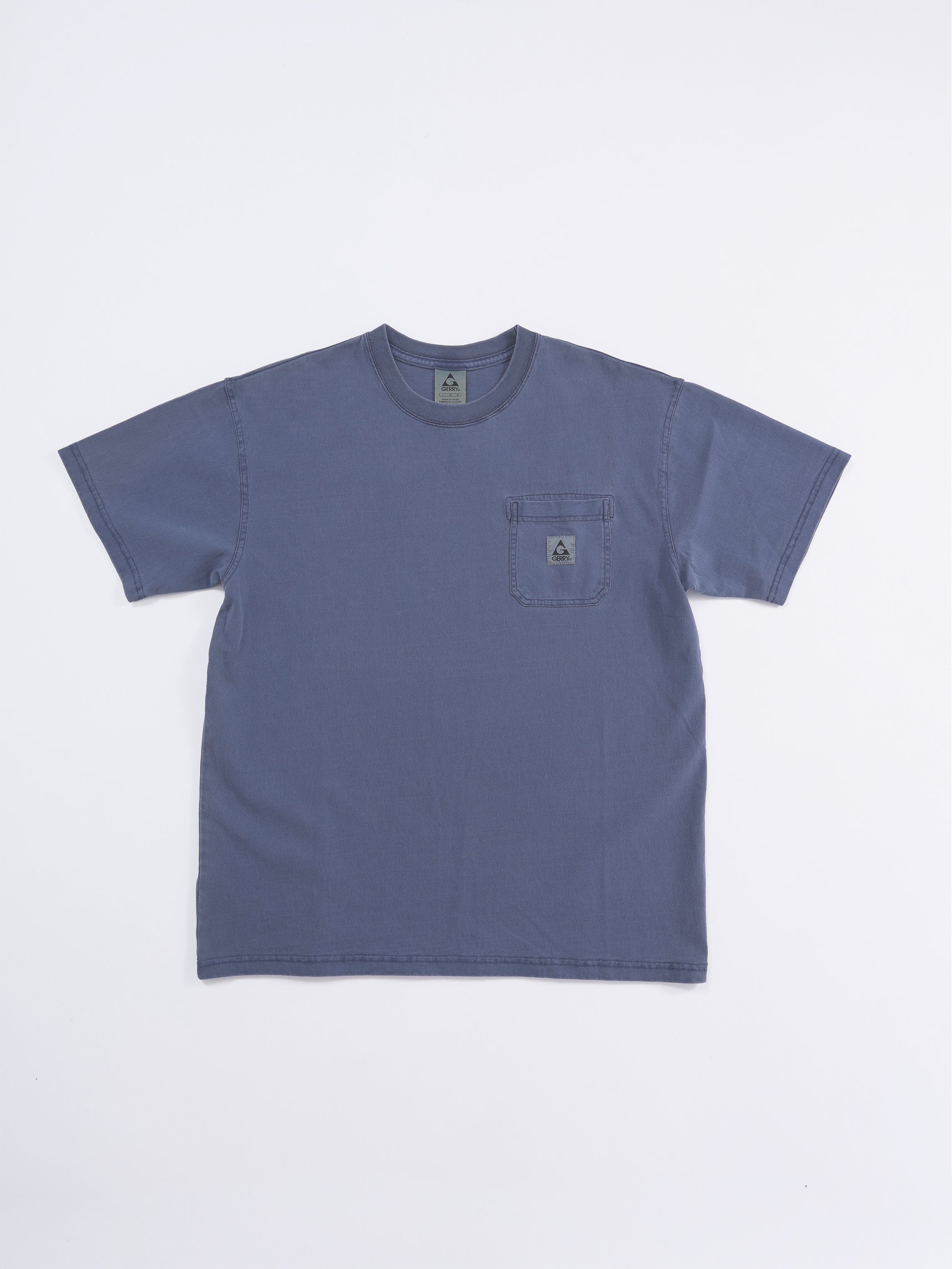 GRC#26029>Pigment Dyed 7.5oz Heavy Cotton Jersey S/S Pocket T GRC#26029>Pigment Dyed 7.5oz Heavy Cotton Jersey S/S Pocket T