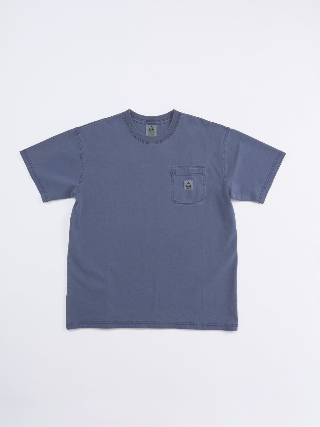 ＜GRC#26029＞Pigment Dyed 7.5oz Heavy Cotton Jersey S/S Pocket T