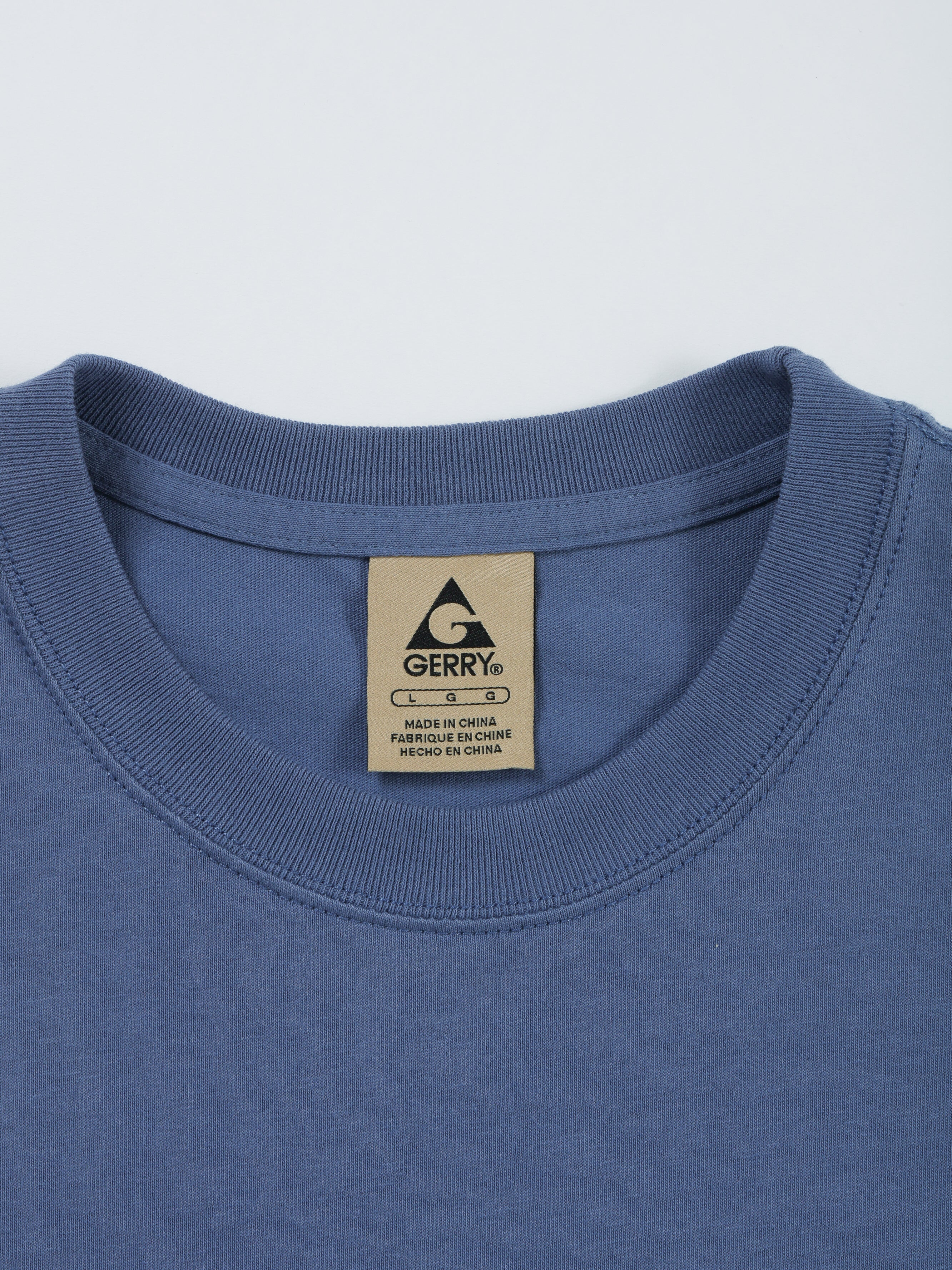 ＜GRC#26028＞7.5oz Heavy S/S Graphic Print Tee