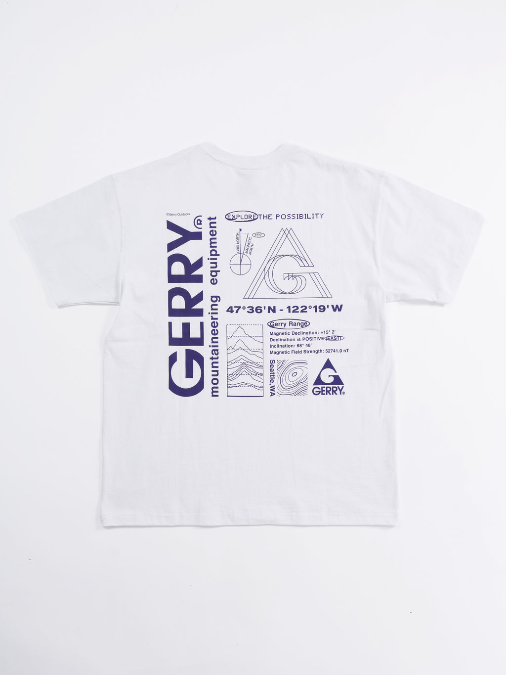 ＜GRC#26028＞7.5oz Heavy S/S Graphic Print Tee