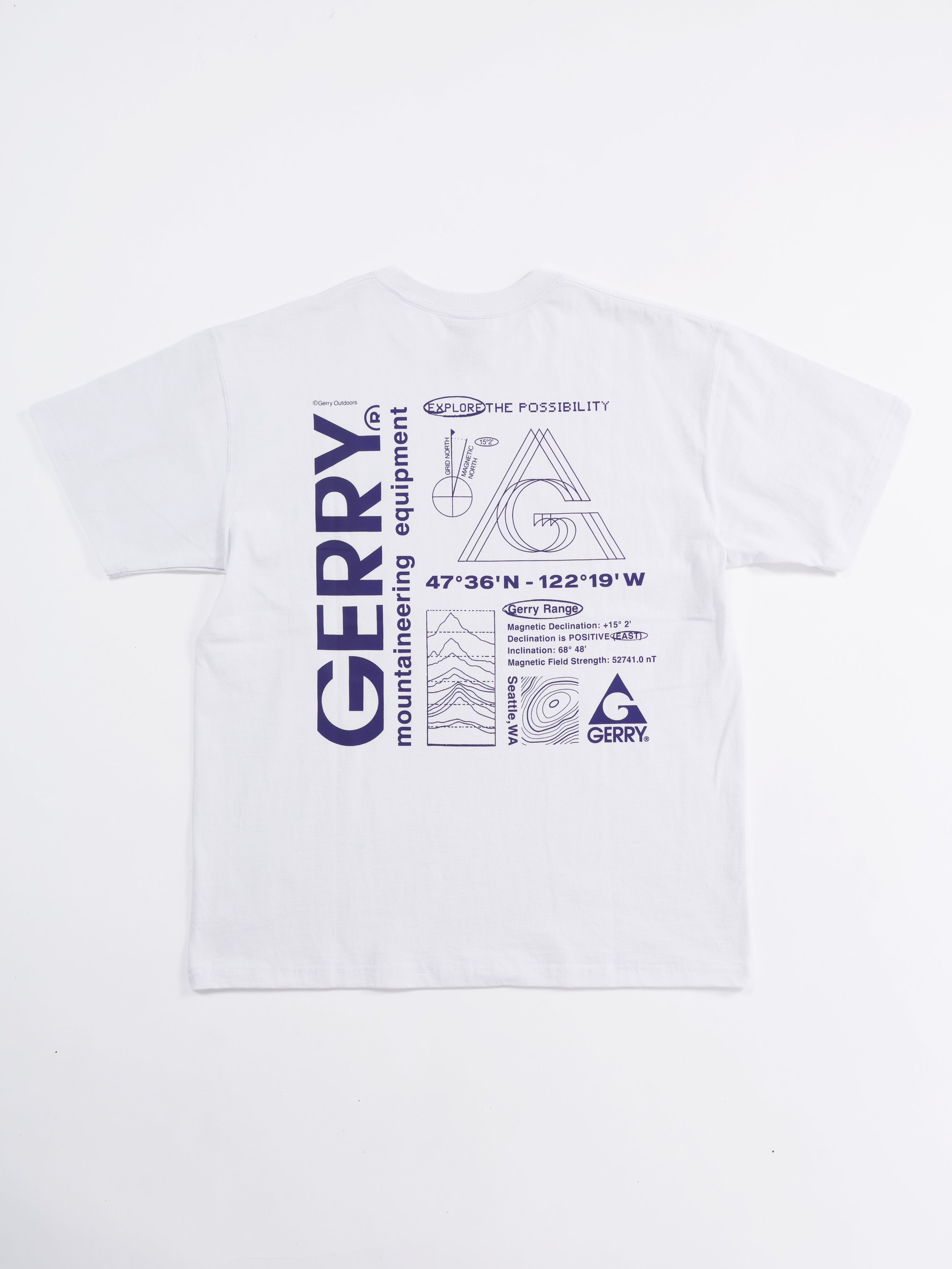 ＜GRC#26028＞7.5oz Heavy S/S Graphic Print Tee