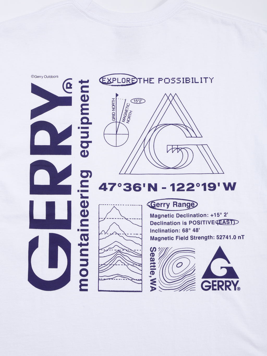 ＜GRC#26028＞7.5oz Heavy S/S Graphic Print Tee