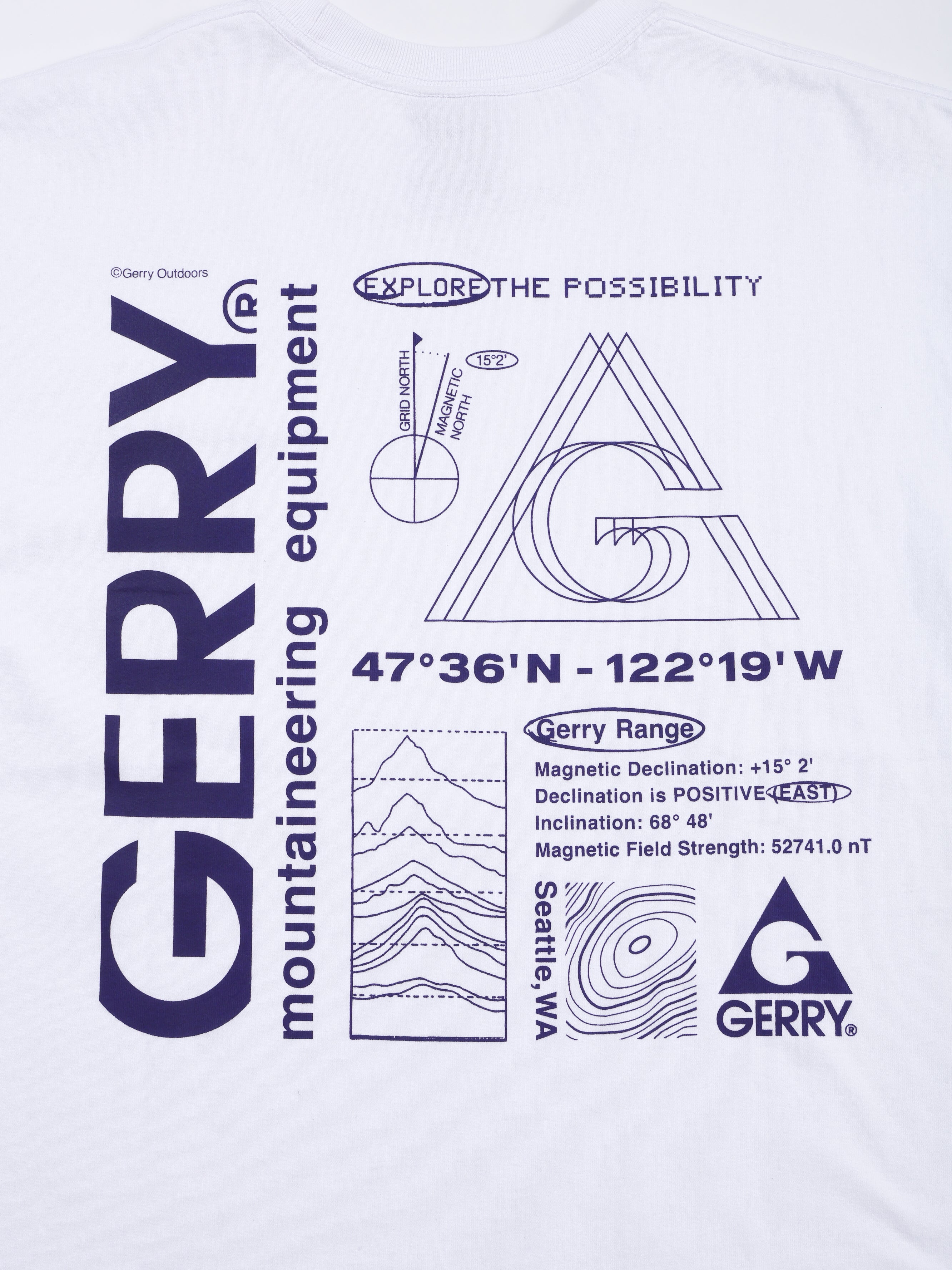 ＜GRC#26028＞7.5oz Heavy S/S Graphic Print Tee