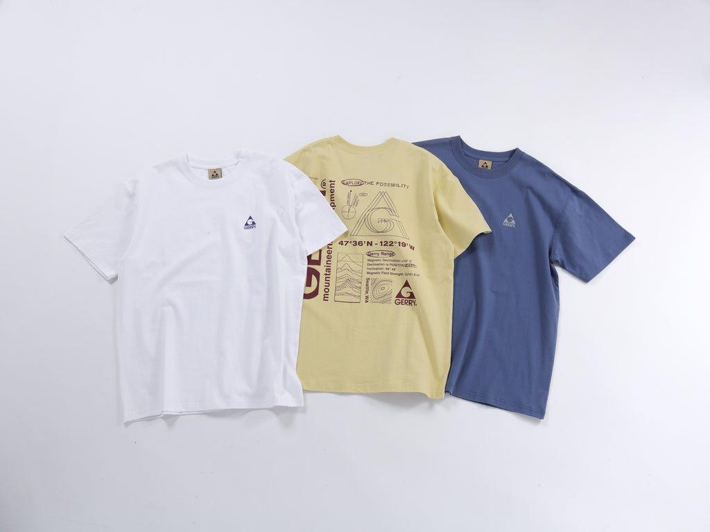 ＜GRC#26028＞7.5oz Heavy S/S Graphic Print Tee