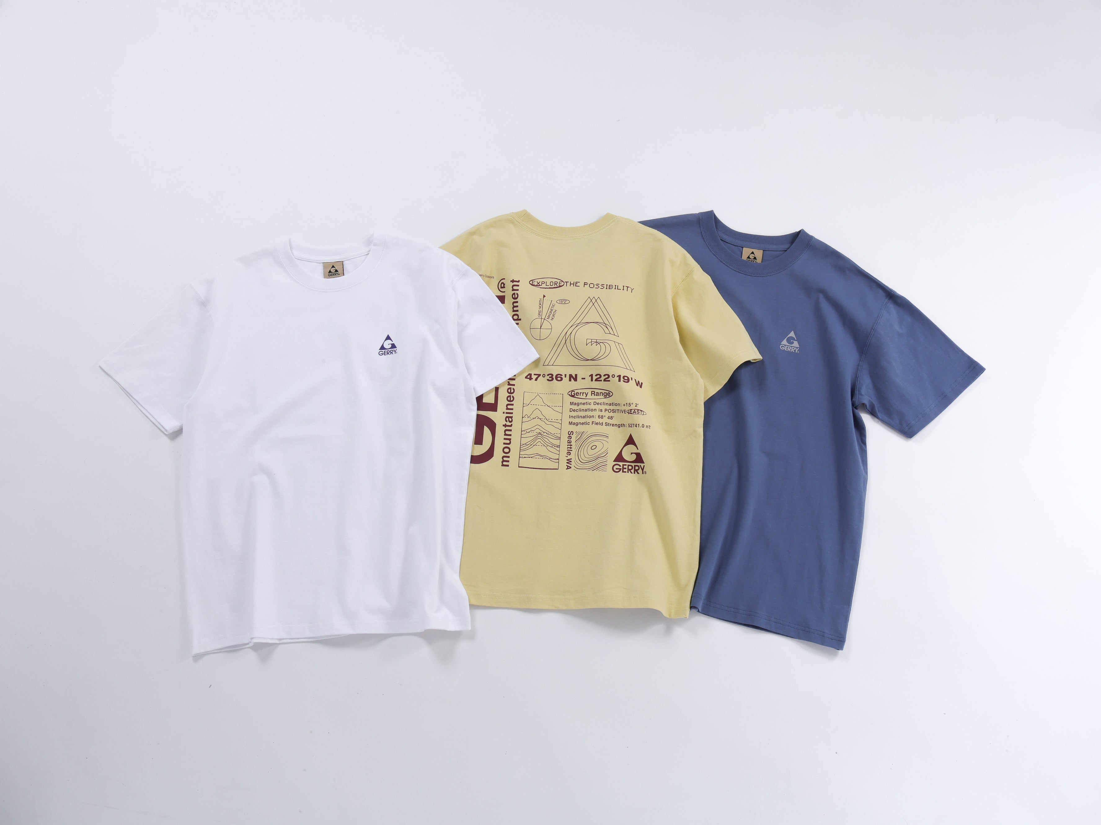 ＜GRC#26028＞7.5oz Heavy S/S Graphic Print Tee