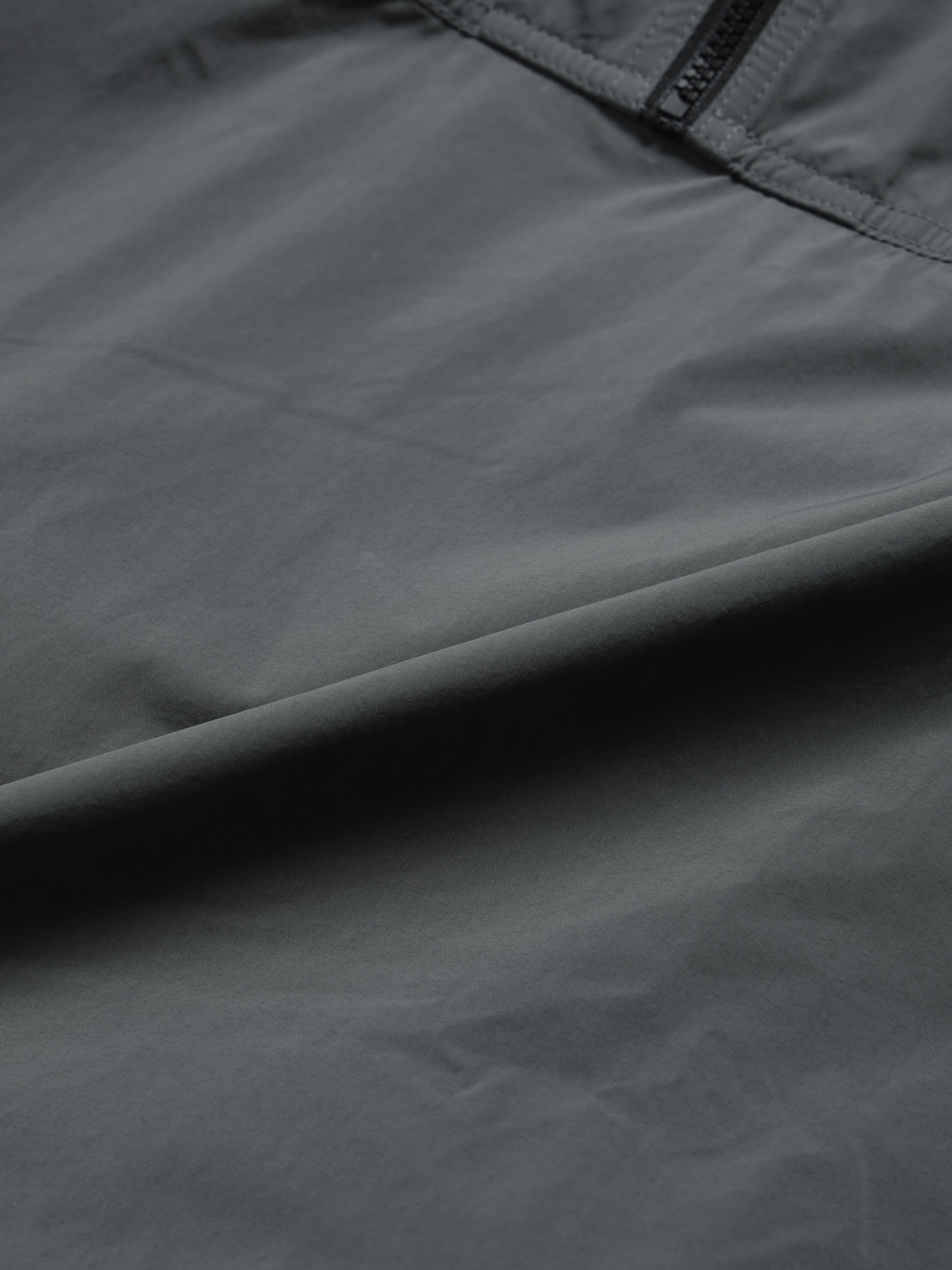 ＜GRJ#26031＞Nylon Taffeta 1/2 Zip Jumper