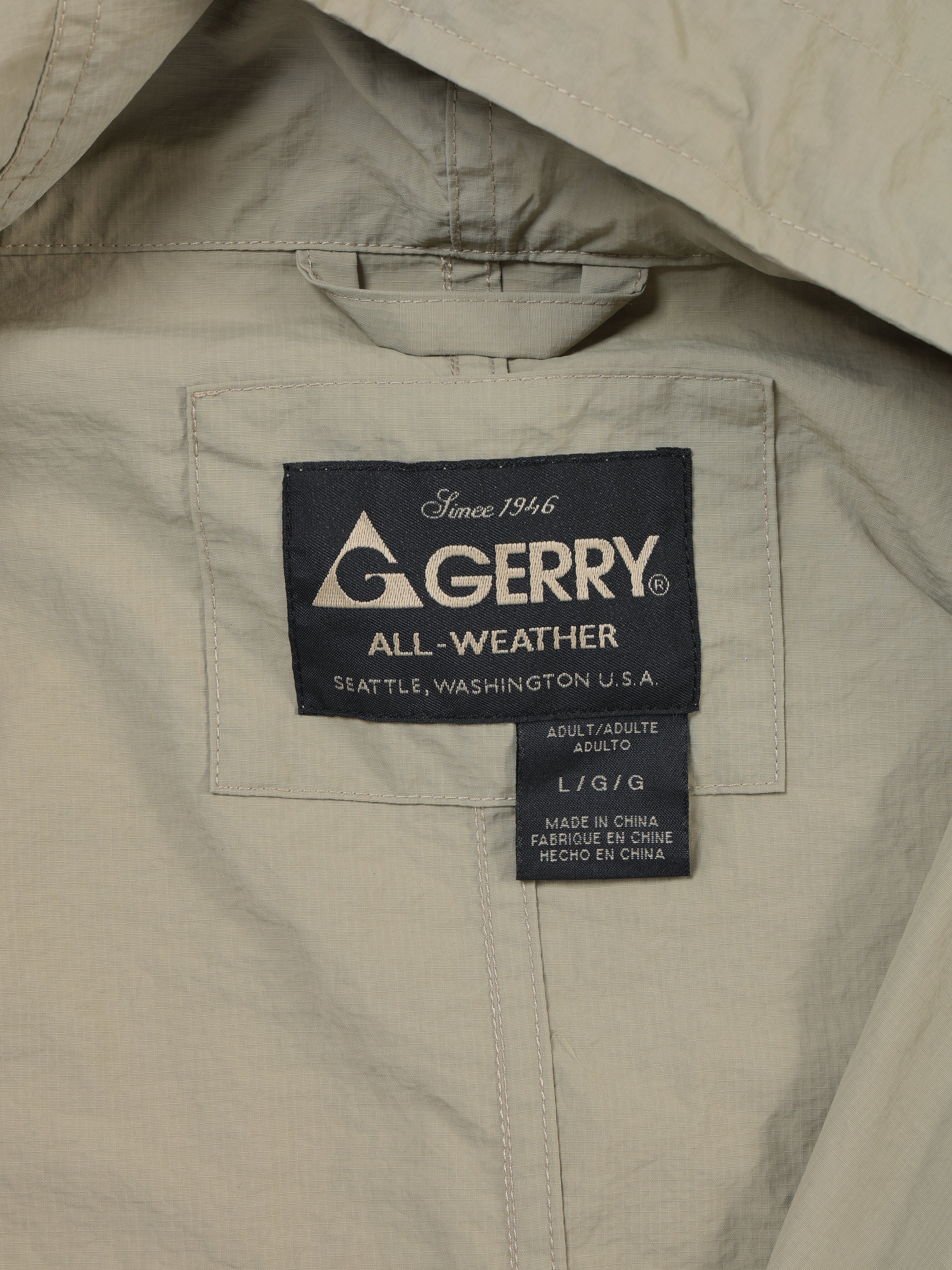 ＜GRC#26043＞Nylon Rip Stop M51 Parka