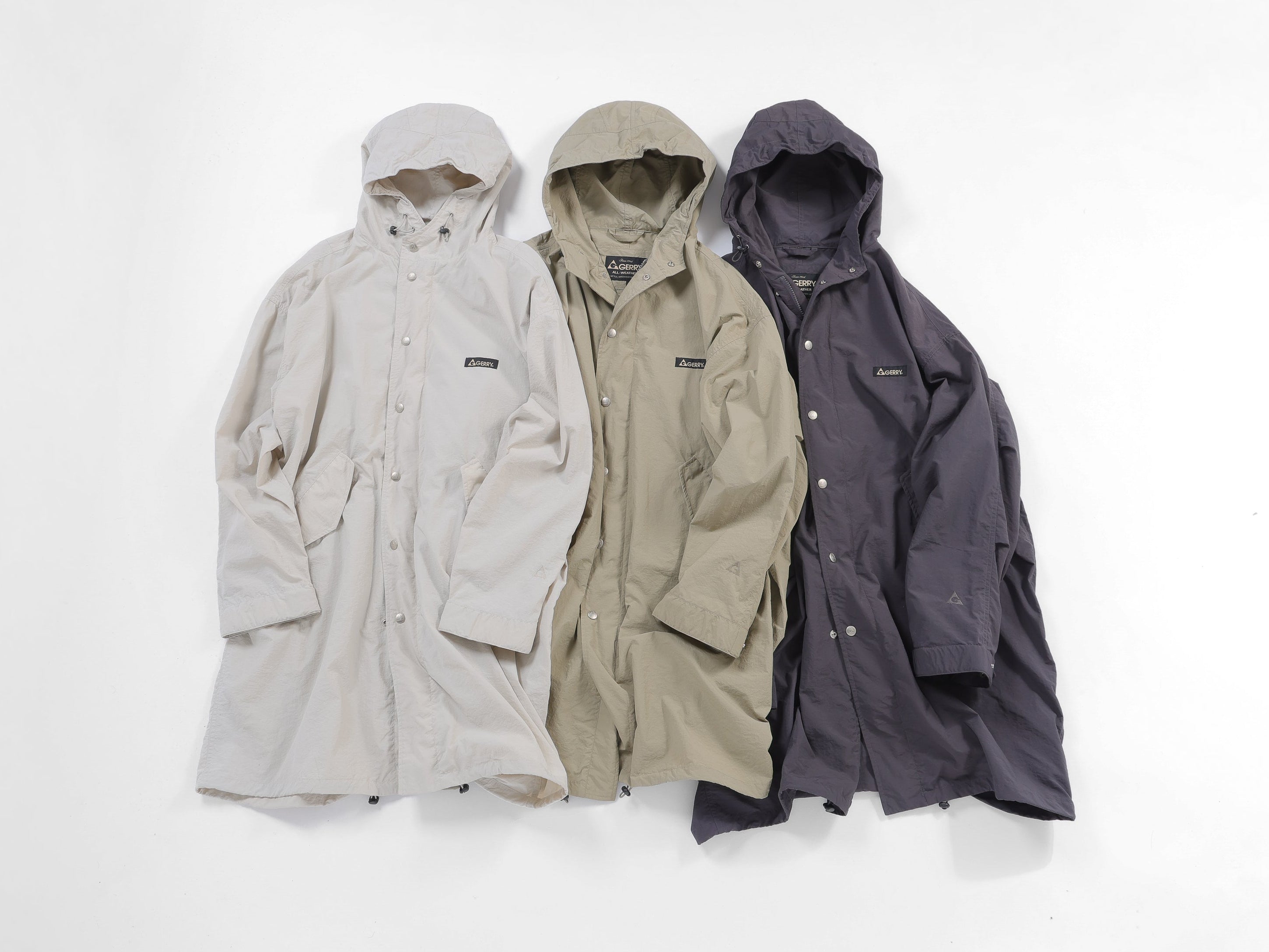 ＜GRC#26043＞Nylon Rip Stop M51 Parka