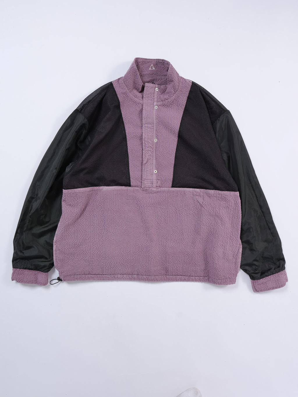 ＜GRC#26049＞Garment Dyed Seersucker Anorak