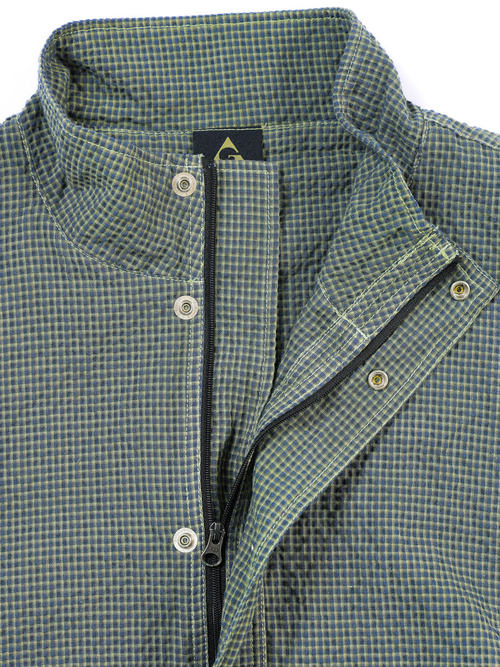 ＜GRC#26049＞Garment Dyed Seersucker Anorak