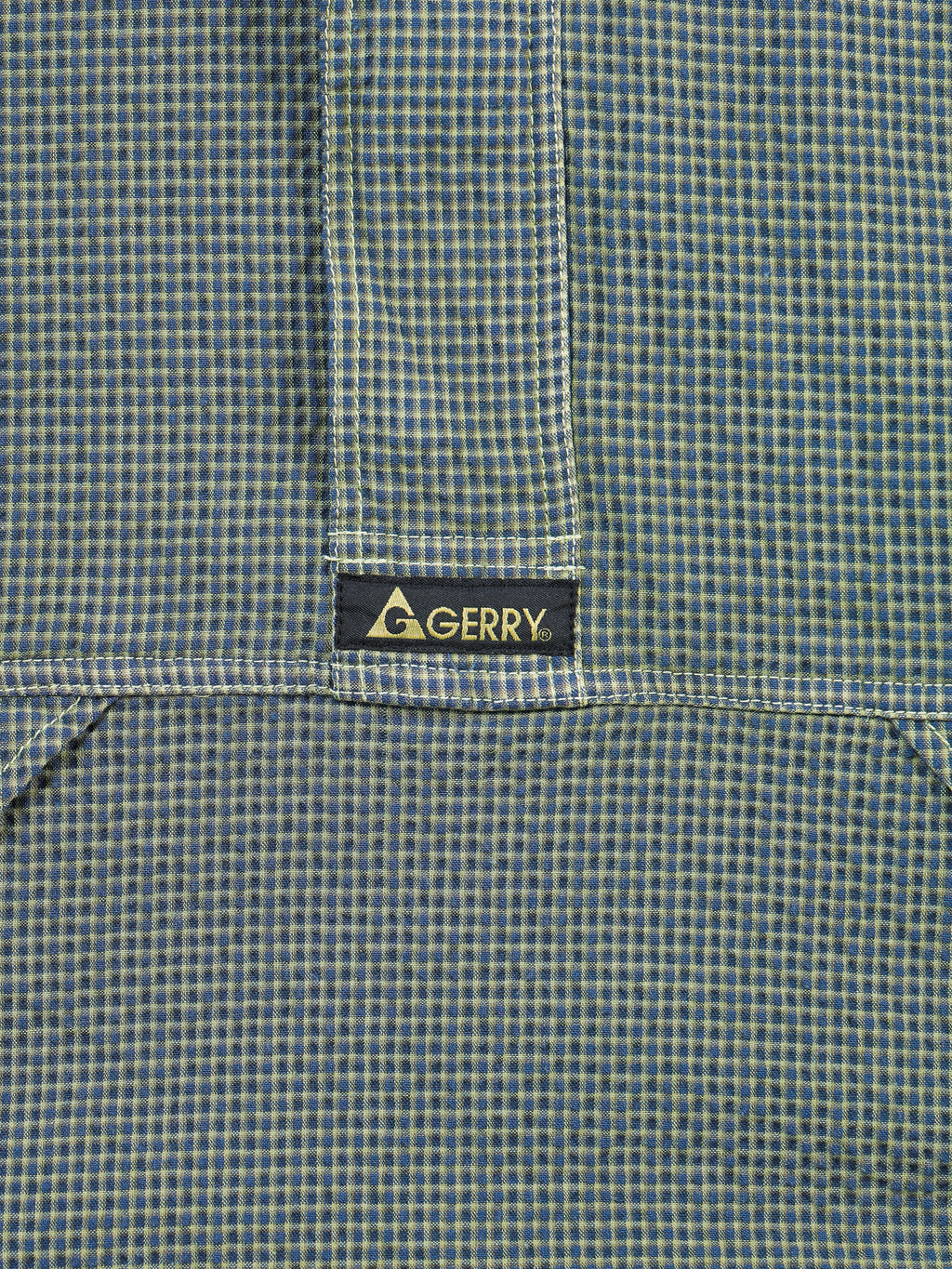 ＜GRC#26049＞Garment Dyed Seersucker Anorak