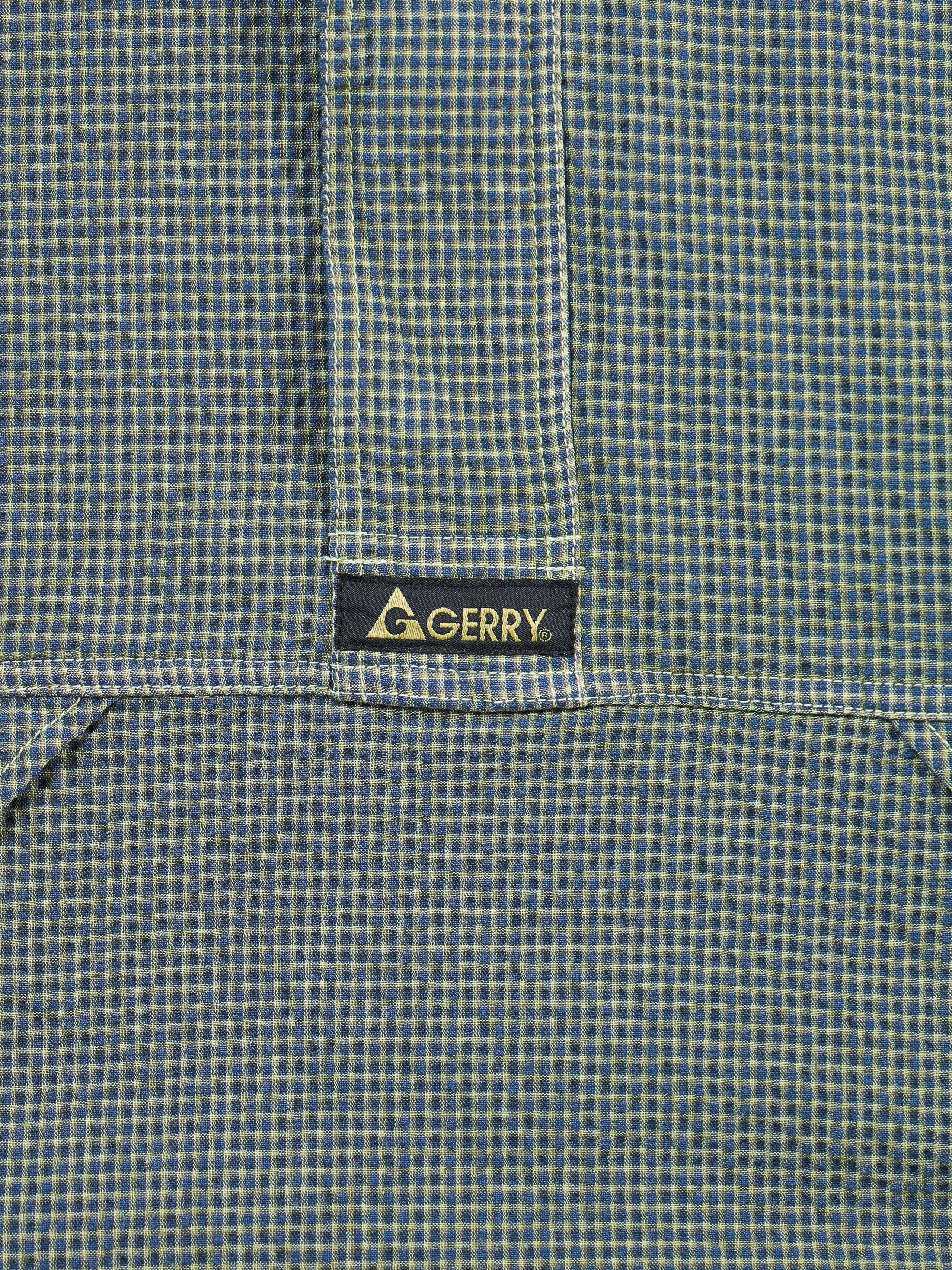 ＜GRC#26049＞Garment Dyed Seersucker Anorak