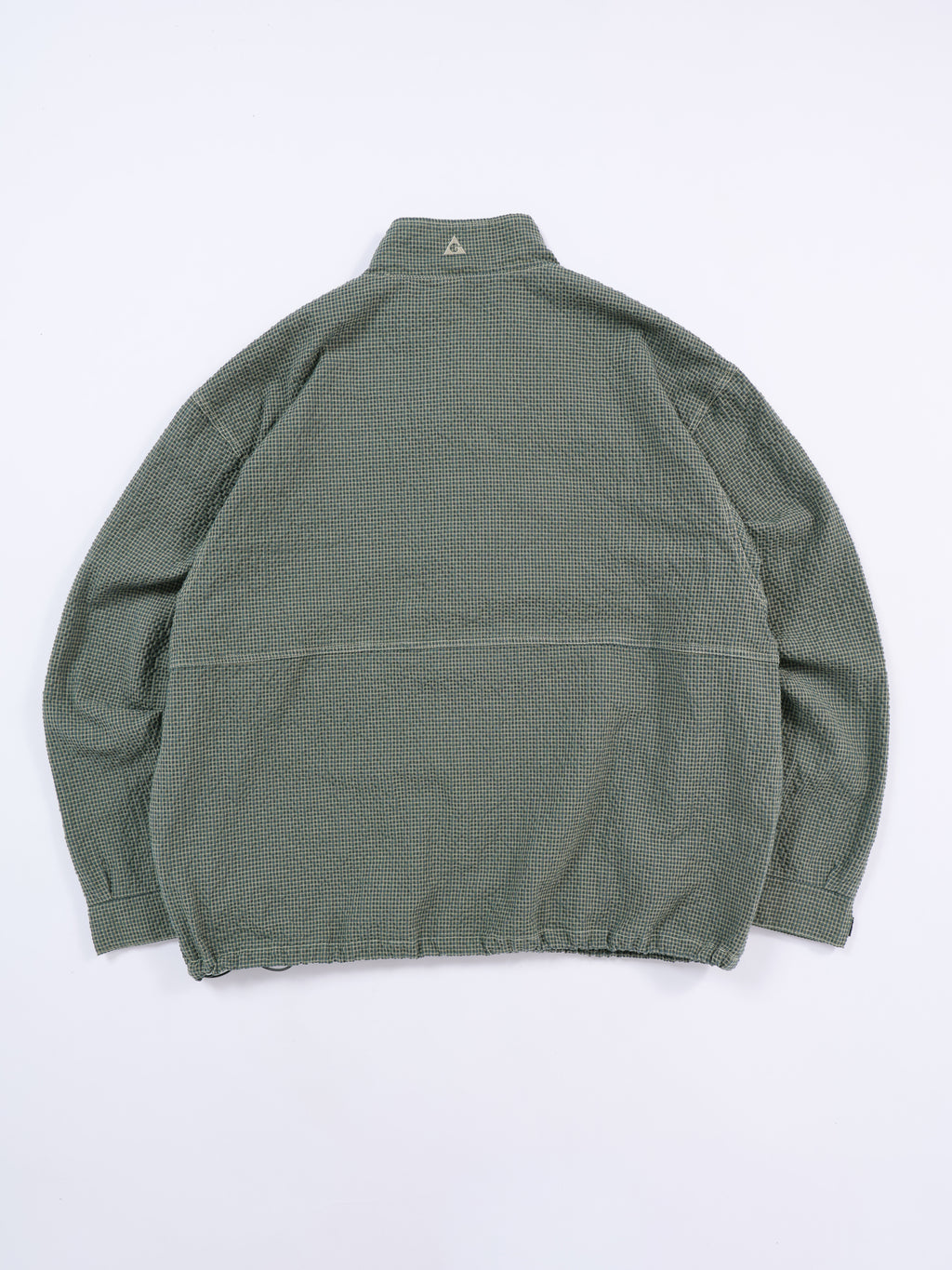 ＜GRC#26049＞Garment Dyed Seersucker Anorak