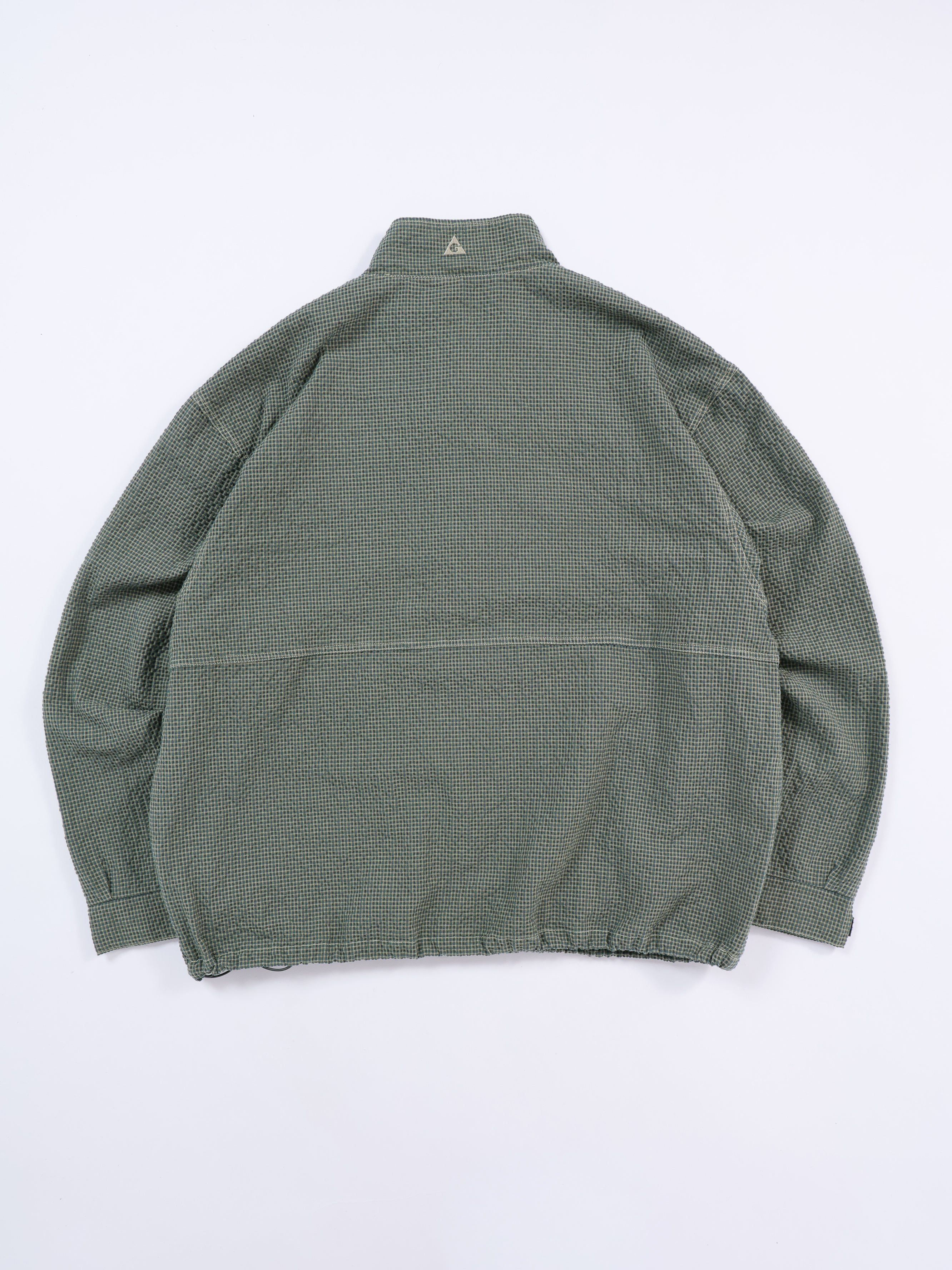 ＜GRC#26049＞Garment Dyed Seersucker Anorak