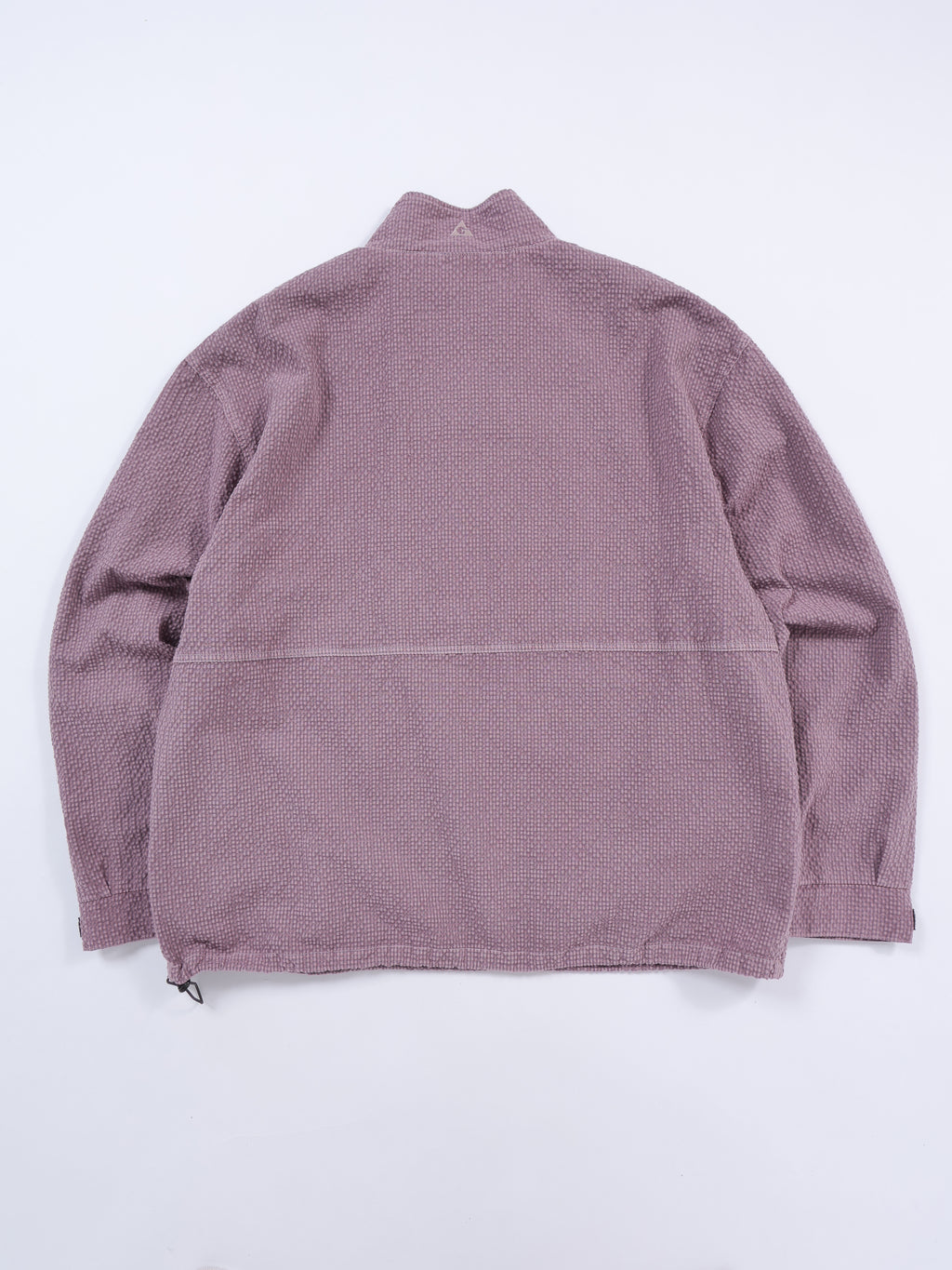 ＜GRC#26049＞Garment Dyed Seersucker Anorak