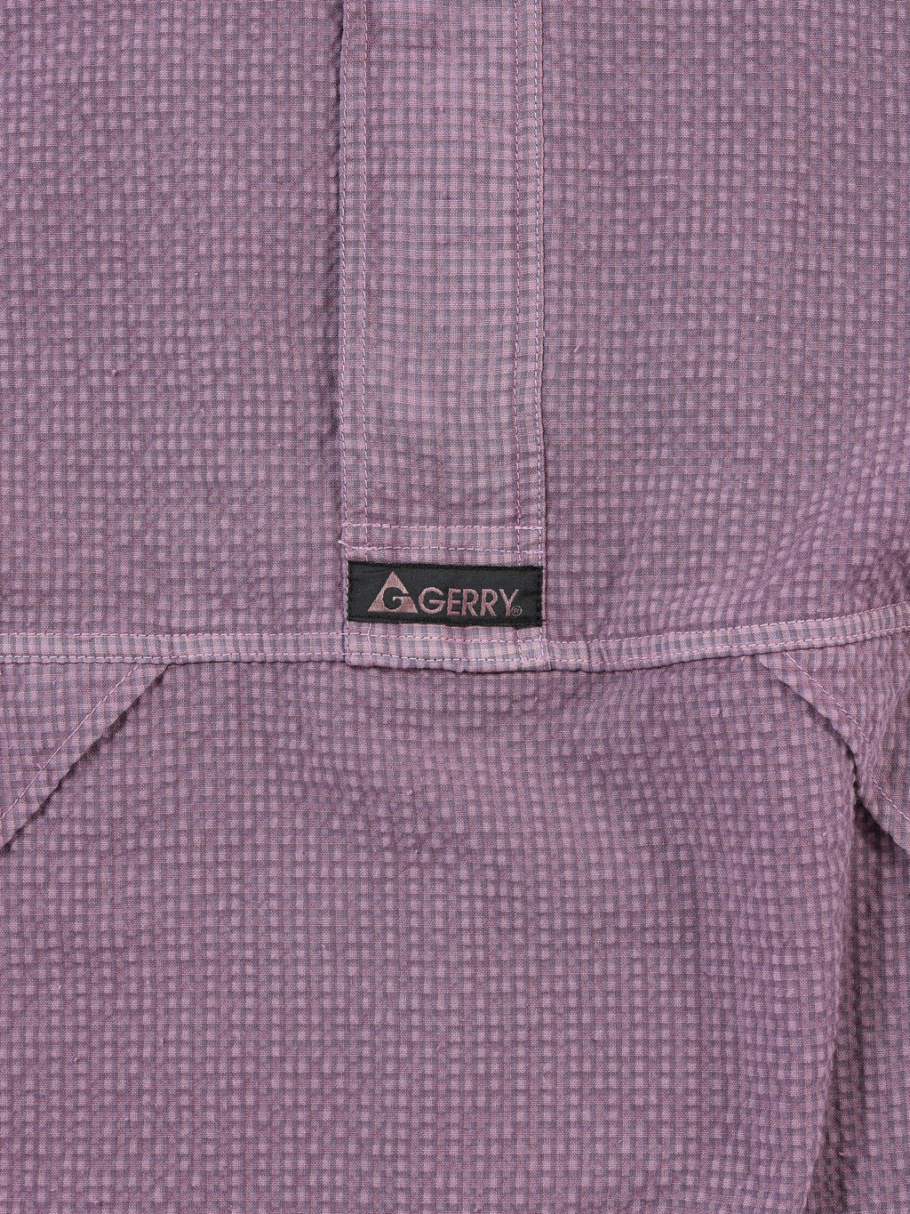 ＜GRC#26049＞Garment Dyed Seersucker Anorak