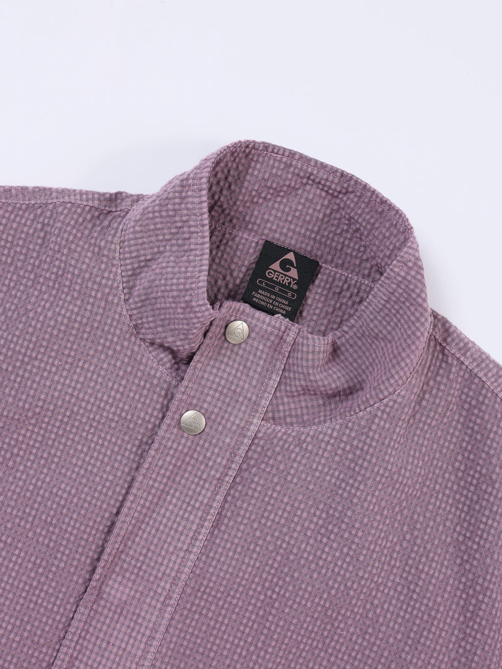 ＜GRC#26049＞Garment Dyed Seersucker Anorak