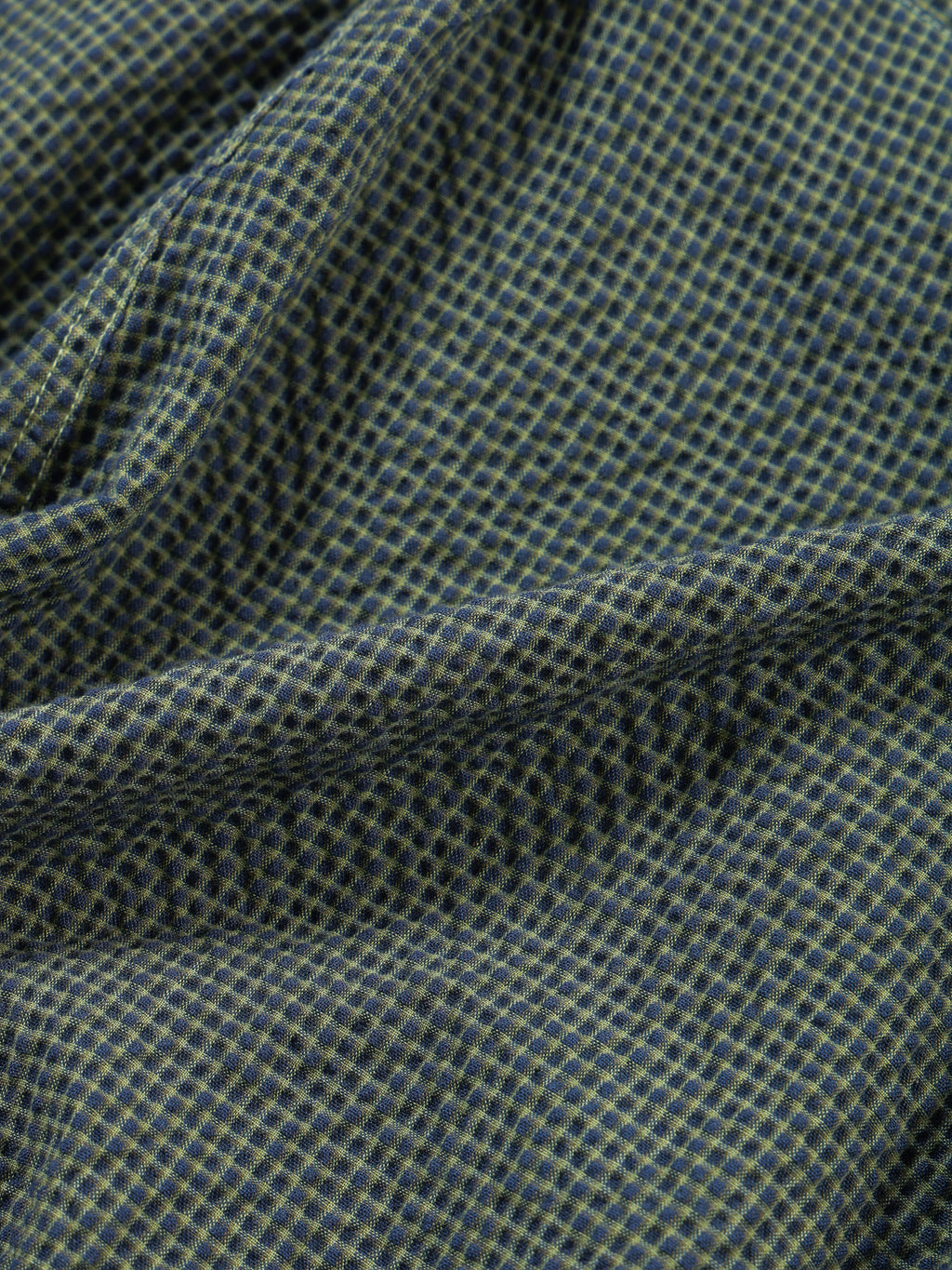 ＜GRC#26050＞Garment Dyed Seersucker Shorts