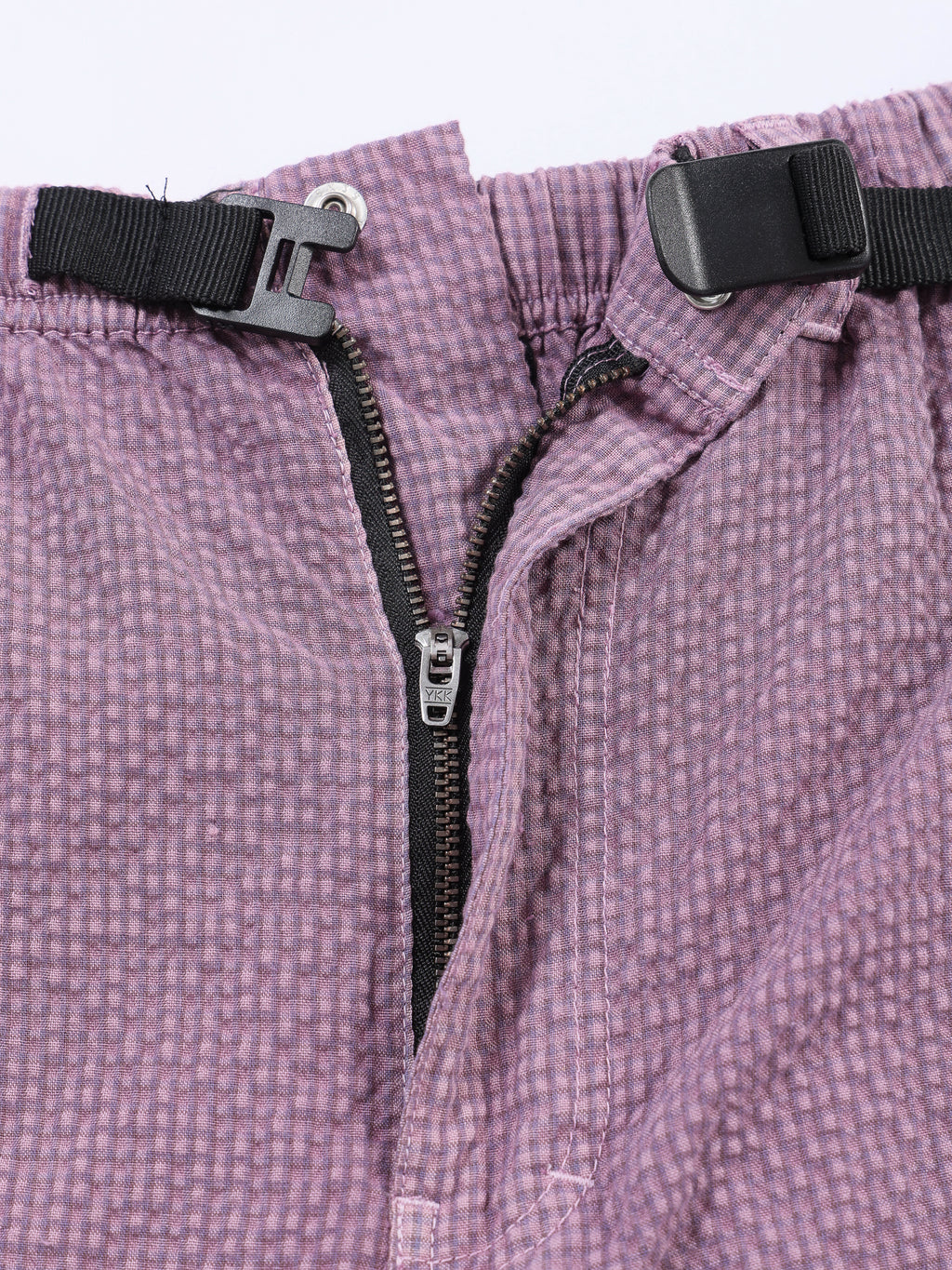 ＜GRC#26050＞Garment Dyed Seersucker Shorts