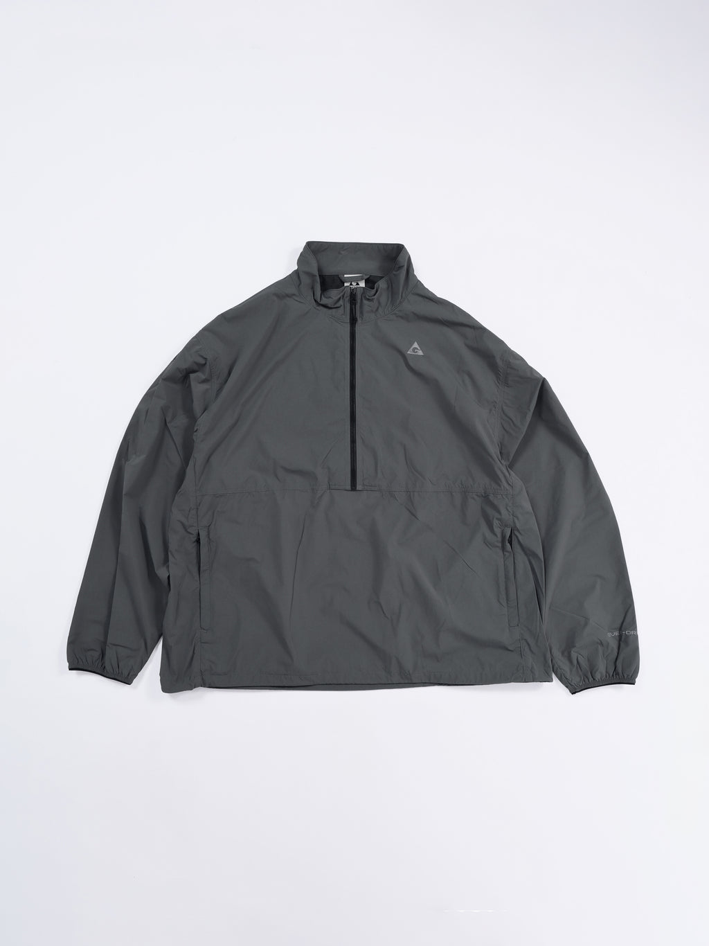 ＜GRJ#26031＞Nylon Taffeta 1/2 Zip Jumper