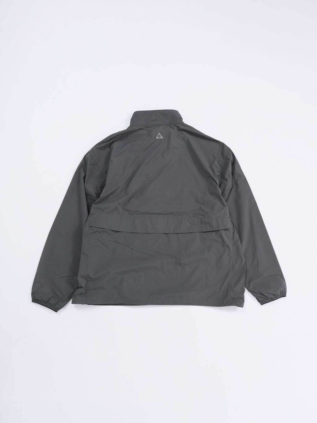 ＜GRJ#26031＞Nylon Taffeta 1/2 Zip Jumper