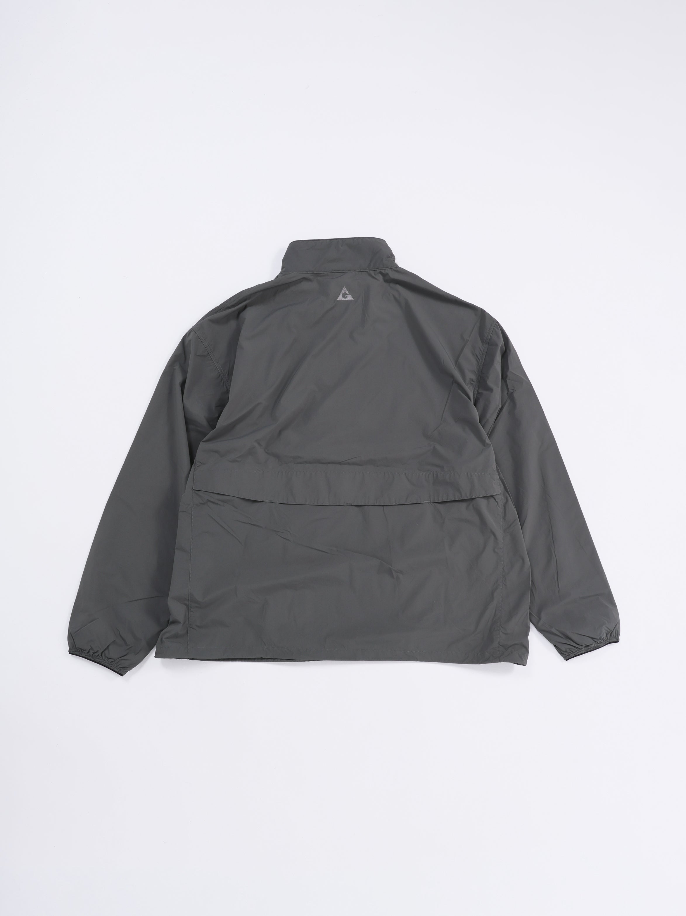 ＜GRJ#26031＞Nylon Taffeta 1/2 Zip Jumper