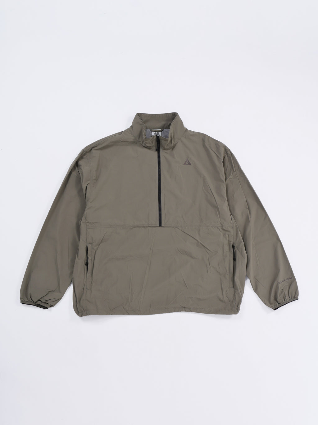 ＜GRJ#26031＞Nylon Taffeta 1/2 Zip Jumper