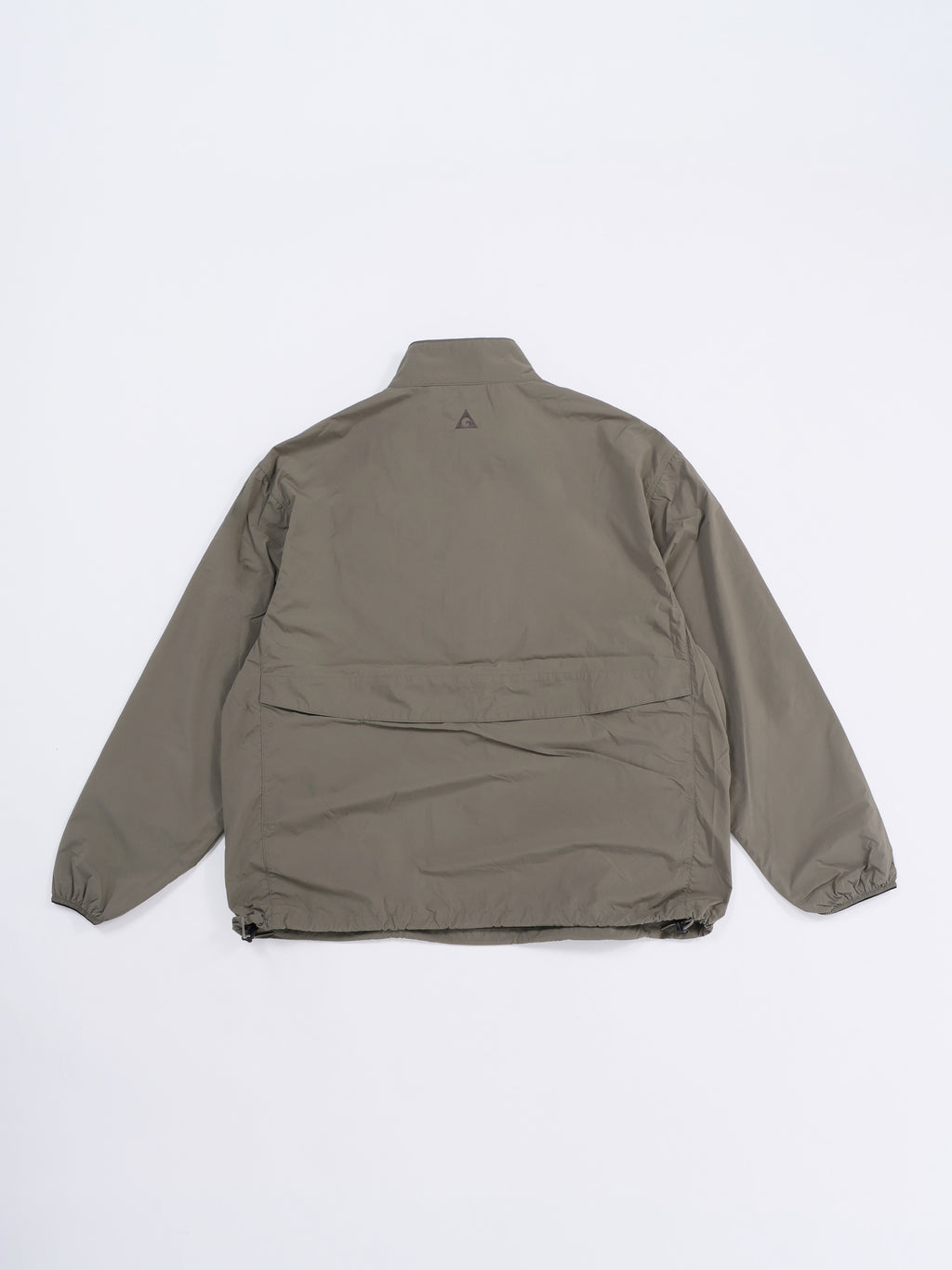 ＜GRJ#26031＞Nylon Taffeta 1/2 Zip Jumper