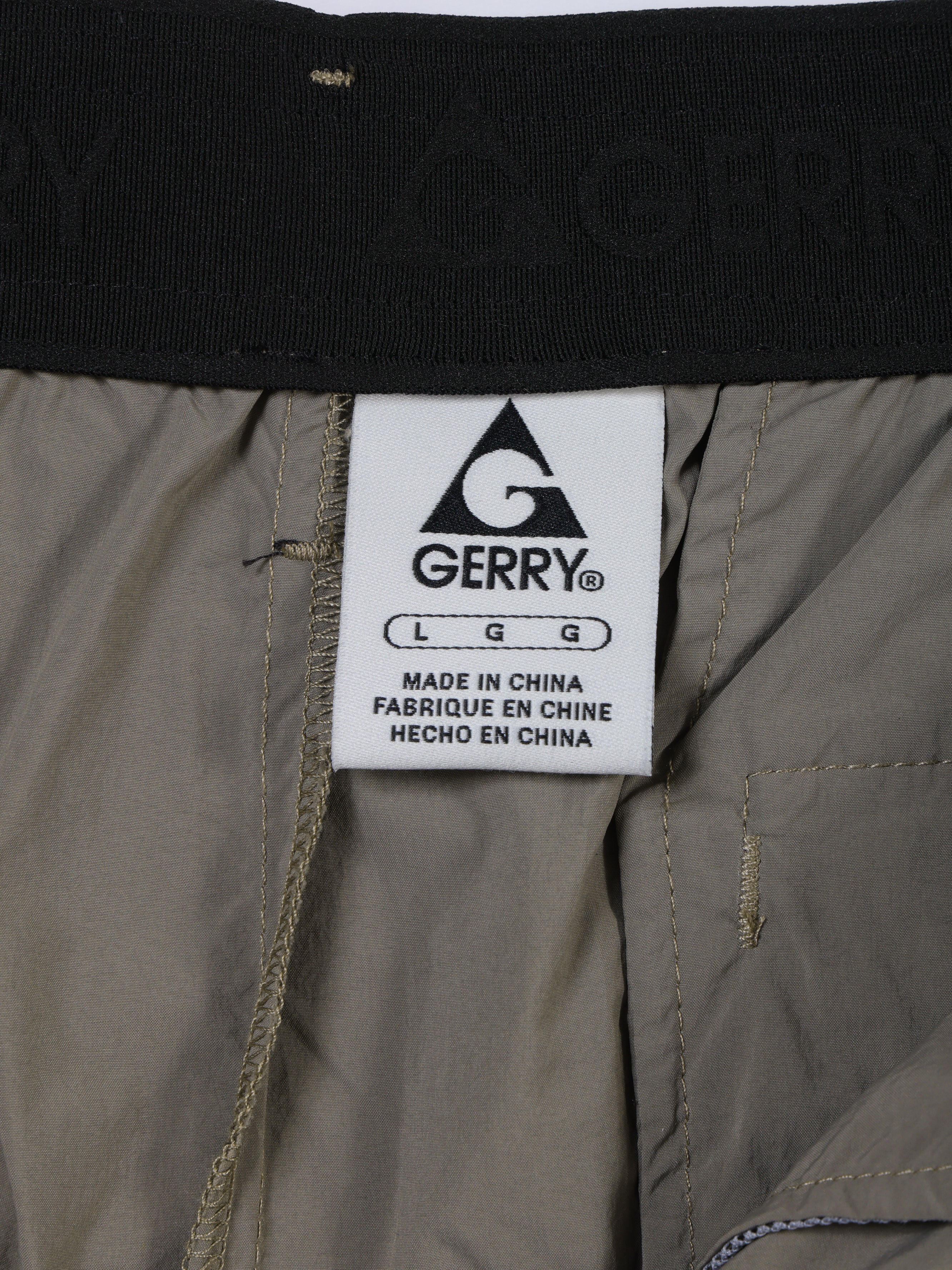 ＜GRJ#26032＞Nylon Taffeta M51 Field Pants