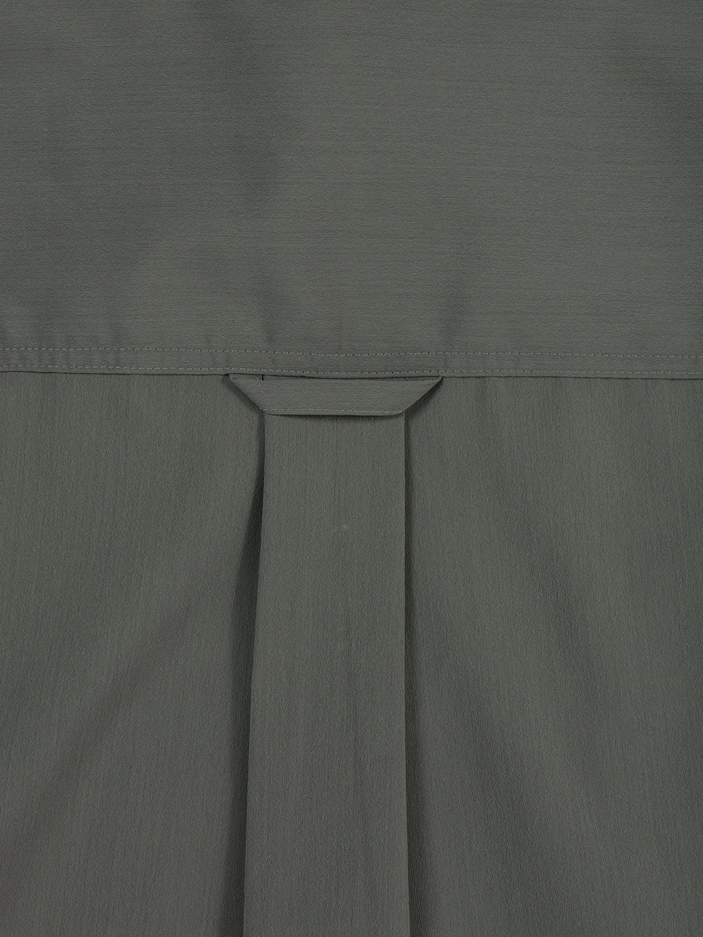 ＜GRJ#26034＞Synthetic Crepe Taffeta Button up S/S Leisure Shirt