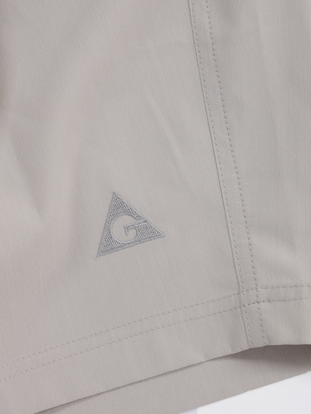 ＜GRJ#26035＞Synthetic Crepe Taffeta Tuck Shorts