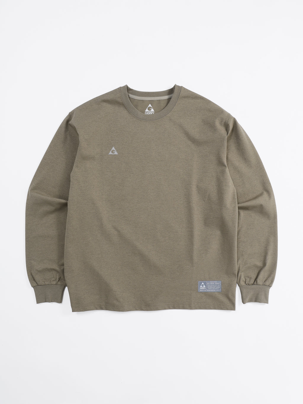 ＜GRJ#26038＞EVER-DRI™︎ Synt. Heavy Jersey L/S Lesure Shirt