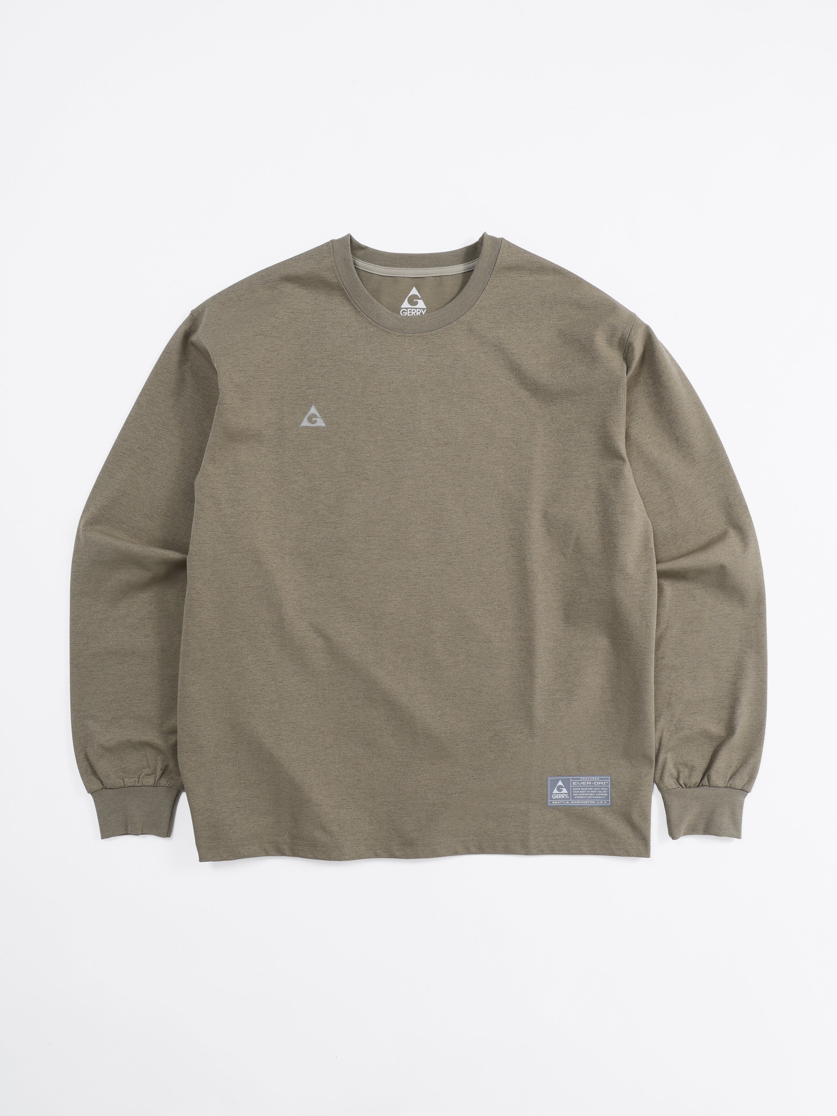 ＜GRJ#26038＞EVER-DRI™︎ Synt. Heavy Jersey L/S Lesure Shirt