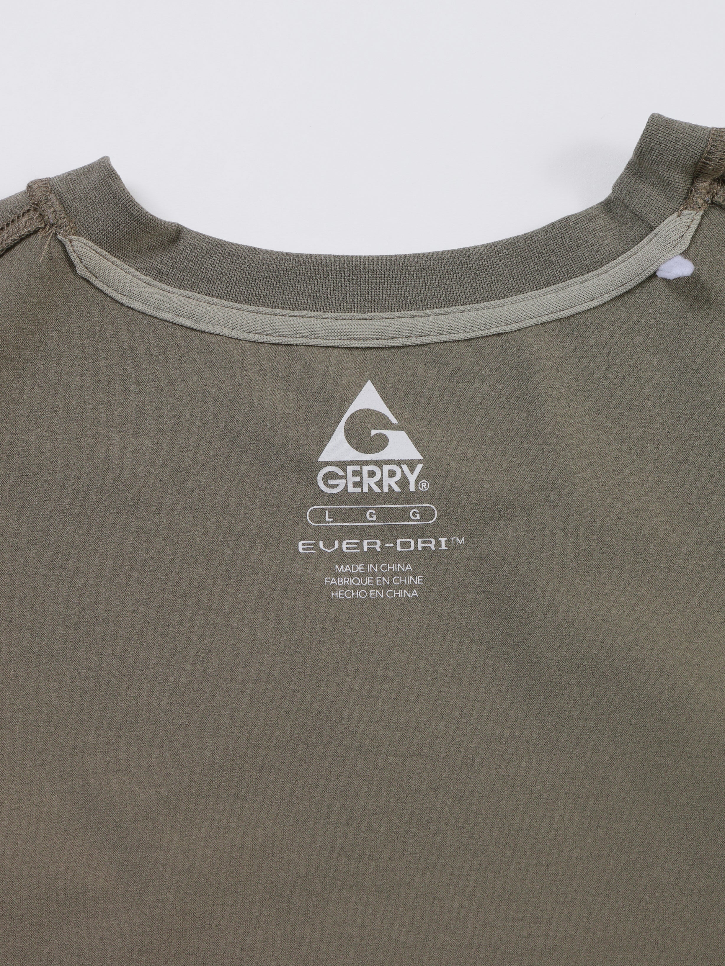 ＜GRJ#26038＞EVER-DRI™︎ Synt. Heavy Jersey L/S Lesure Shirt