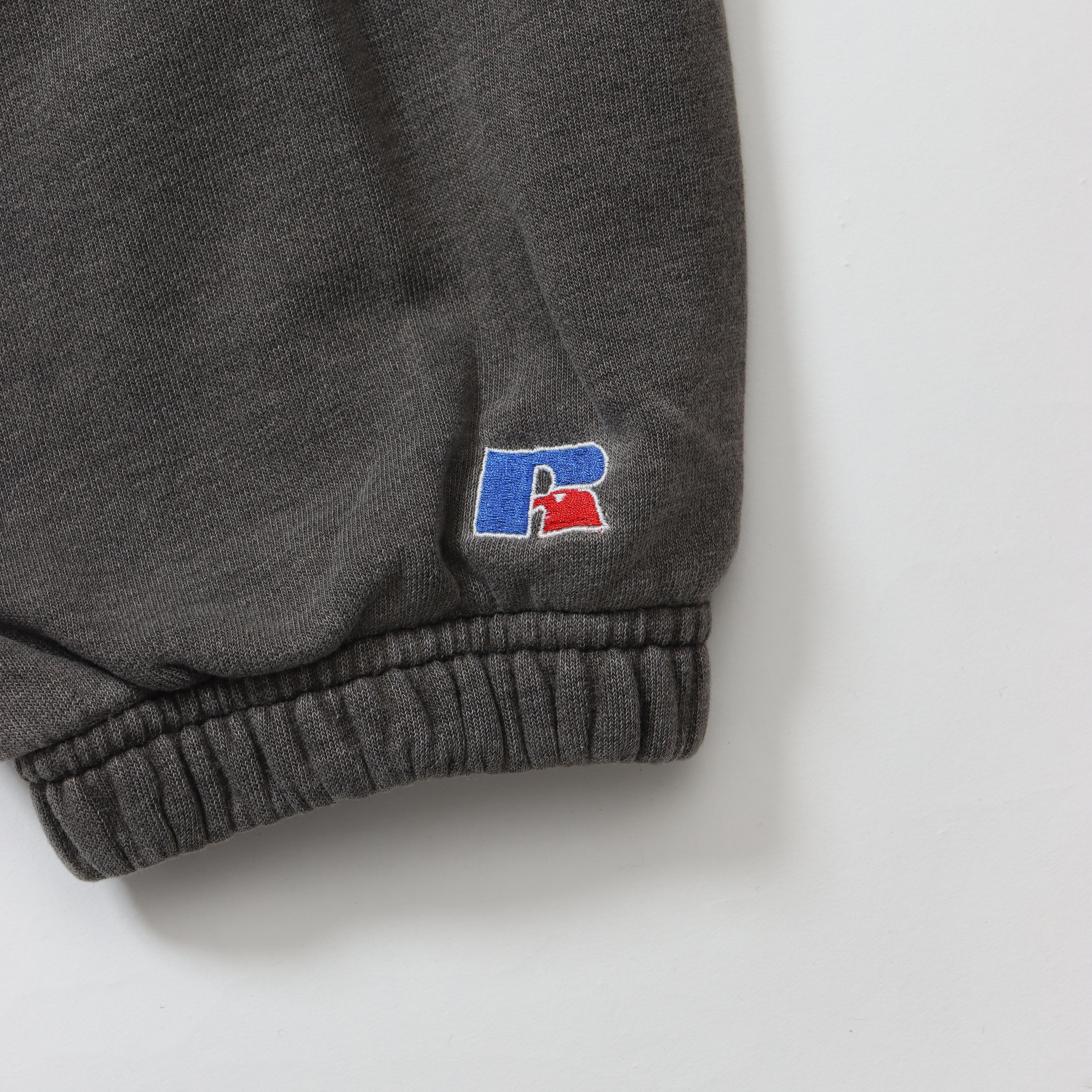 ＜RC-25035＞Denim Sweat Zip-up Hoodie
