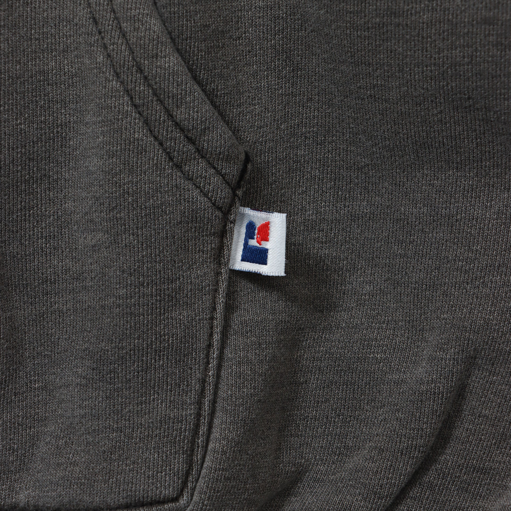 ＜RC-25035＞Denim Sweat Zip-up Hoodie