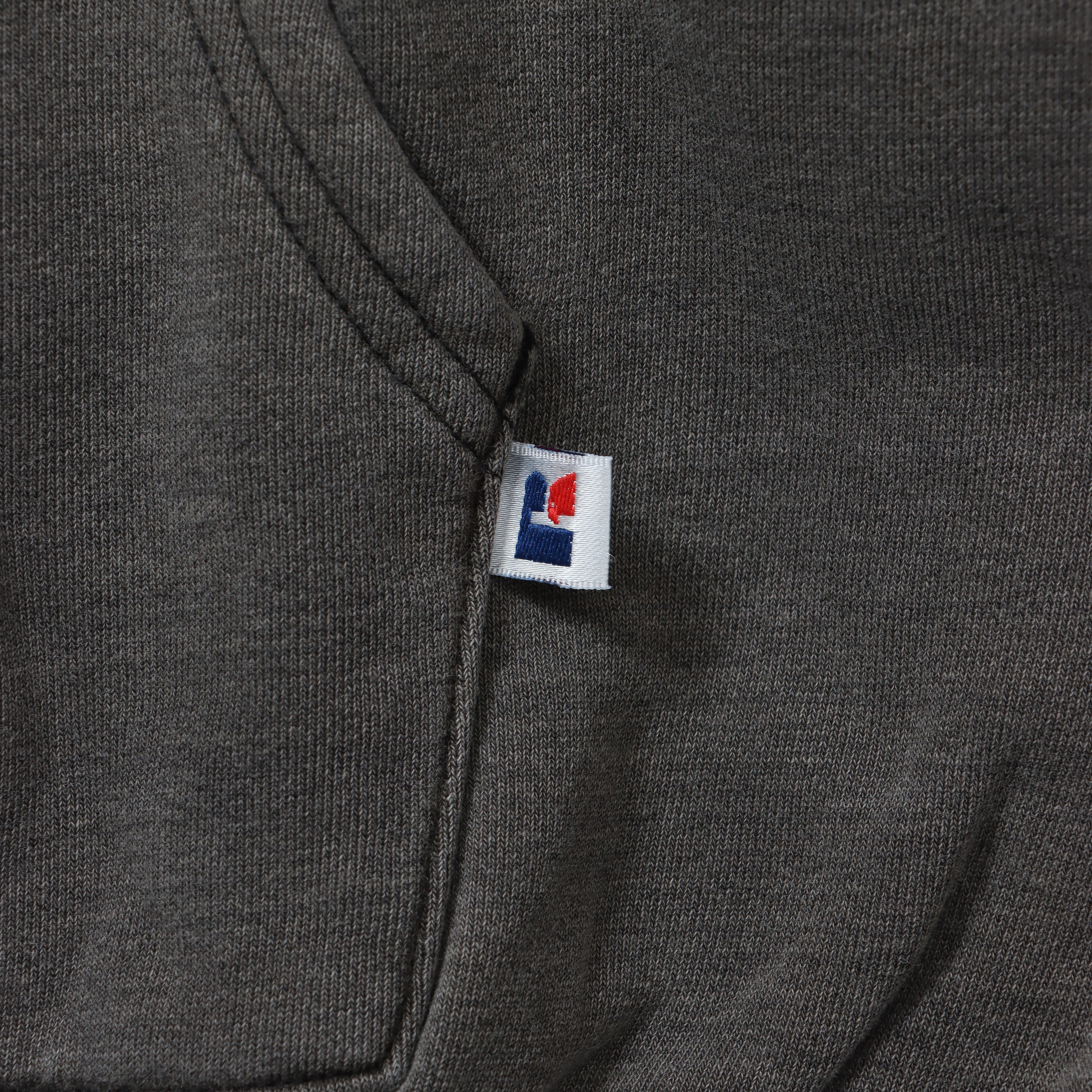 ＜RC-25035＞Denim Sweat Zip-up Hoodie