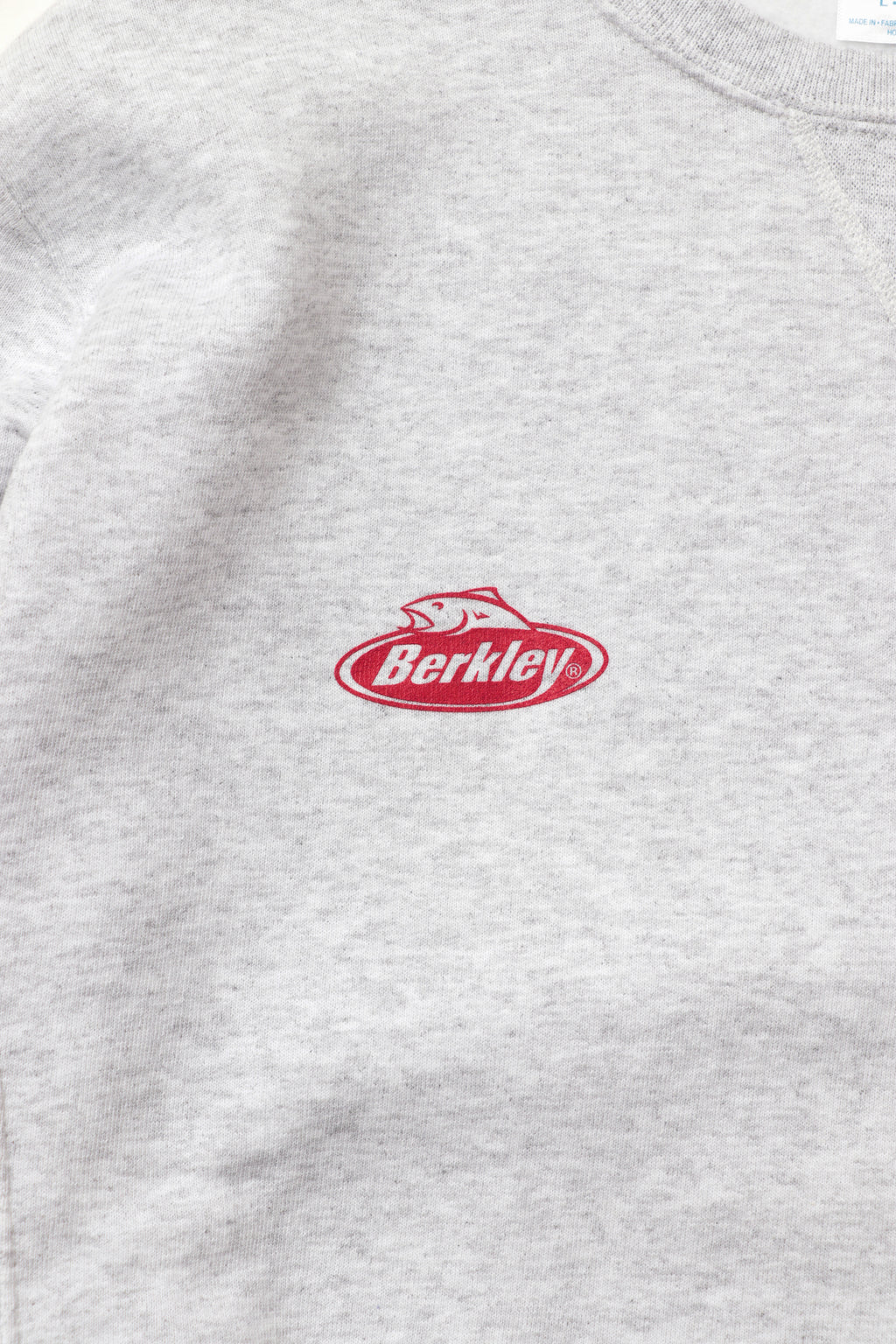 ＜RBK-2416＞Russell×Berkley Dri-Power 'Multi Logo' Crew Shirt